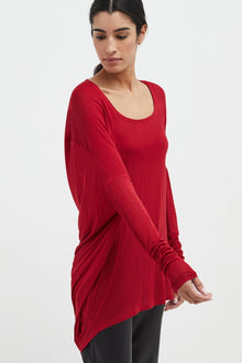 Lindsey Top | Red