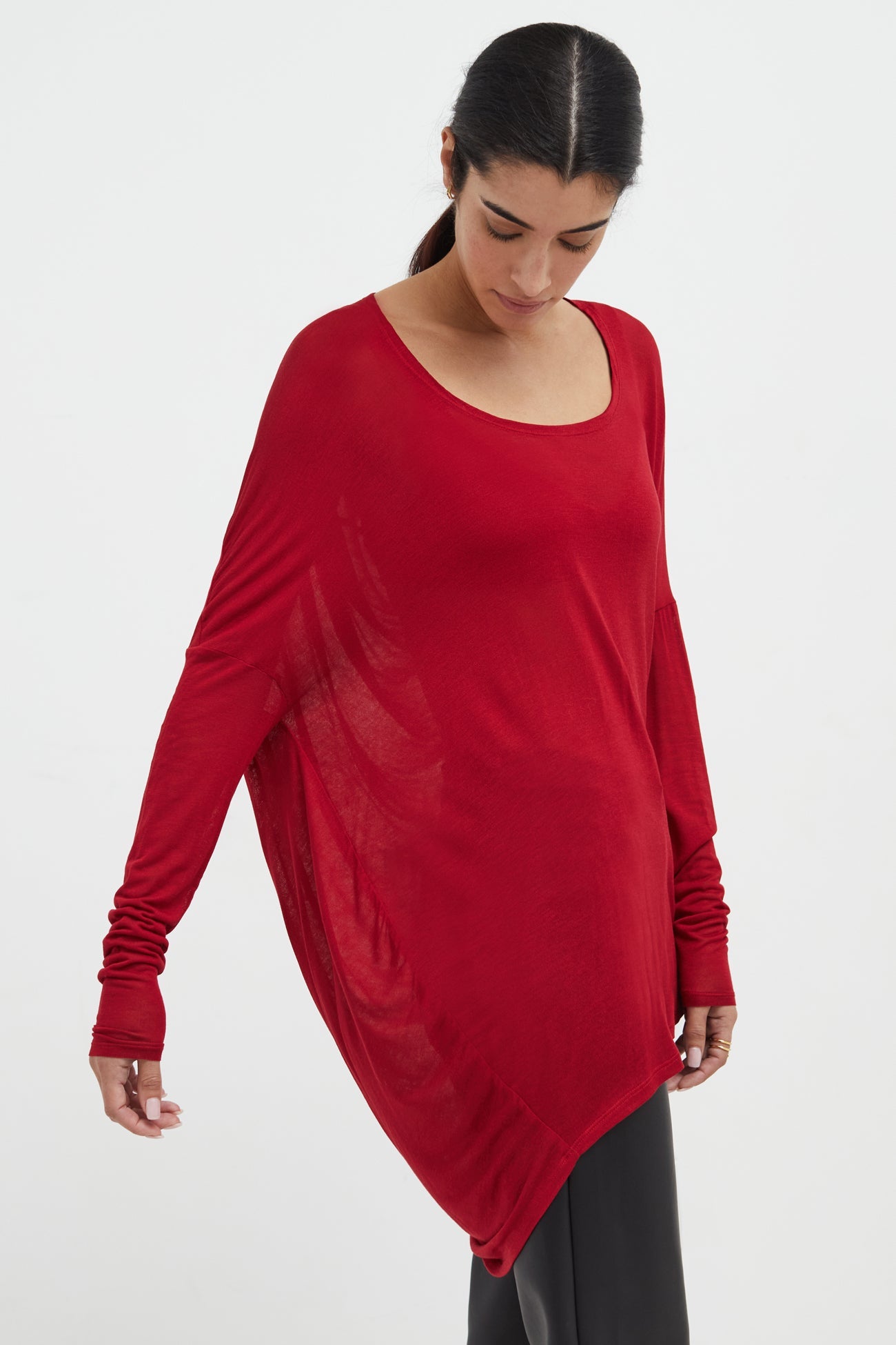 Lindsey Top | Red