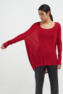 Lindsey Top | Red