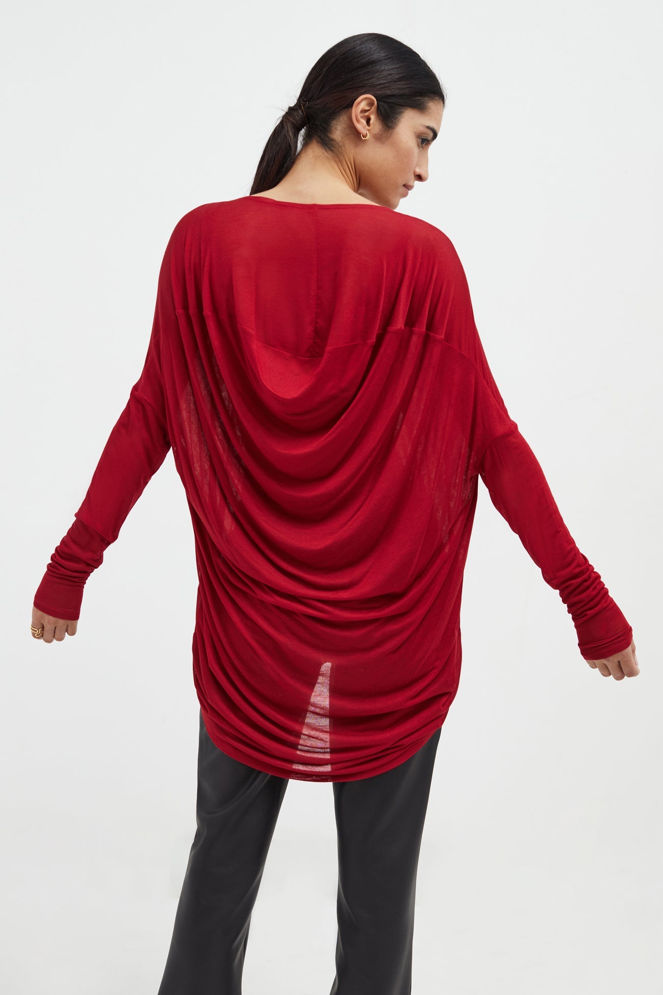 Lindsey Top | Red