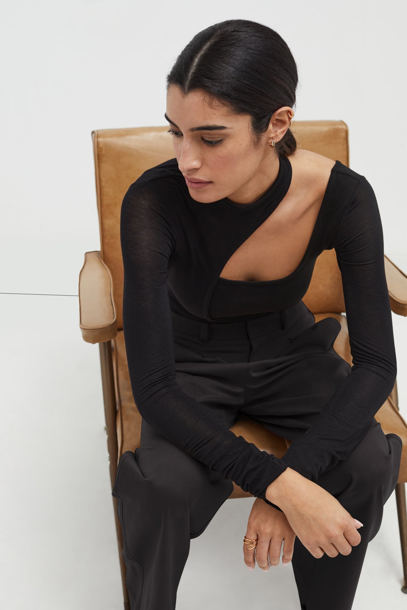 Soho Top | Black