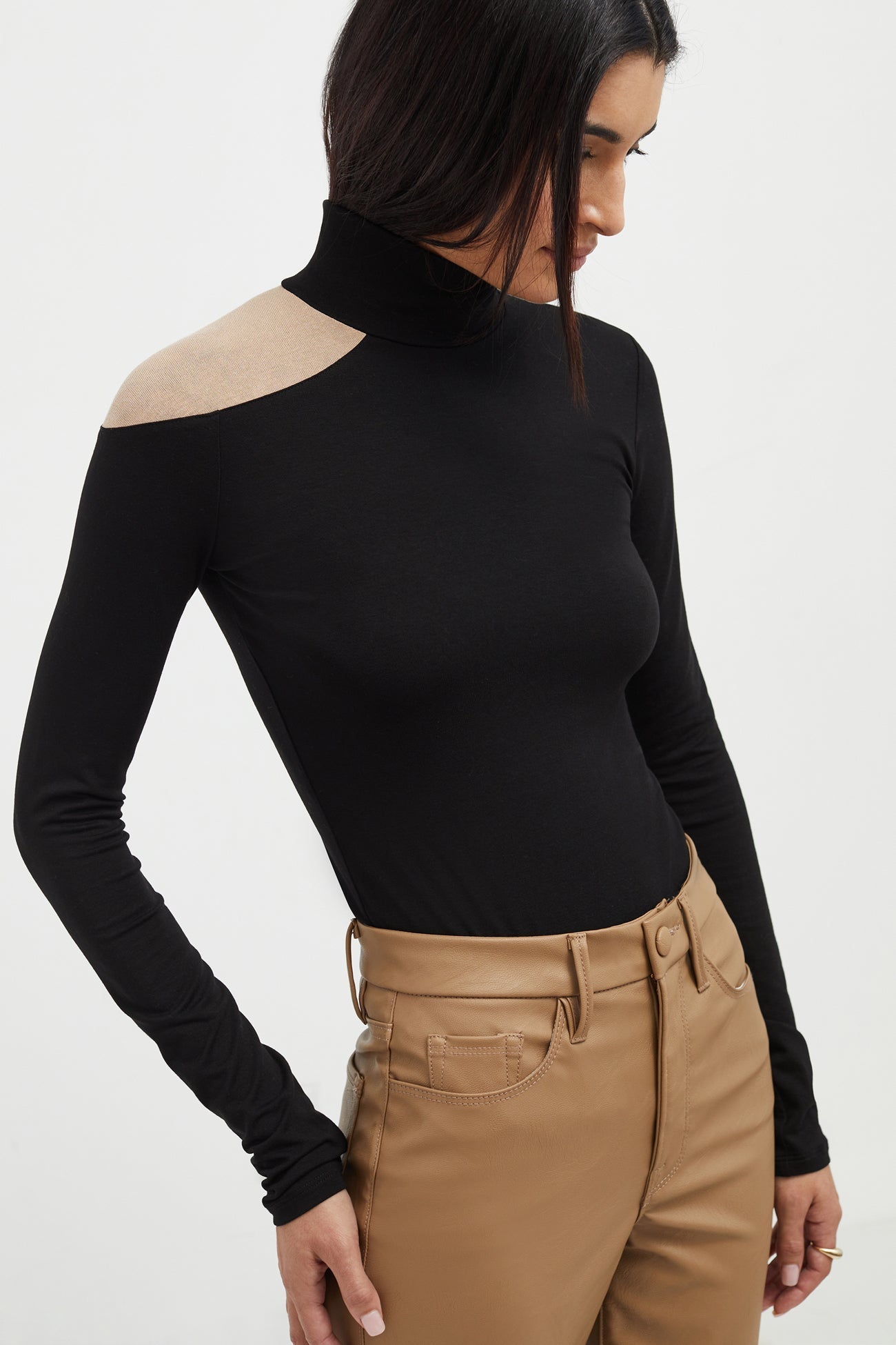 #Black and Beige