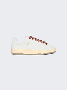Women | Lanvin | Lite Curb Low Top Sneakers | White