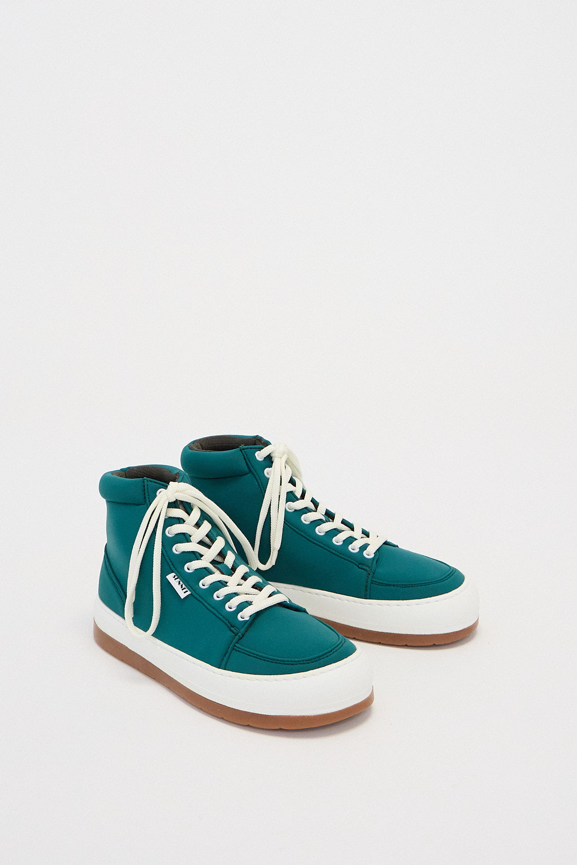 High Top Dreamy Shoes | Unisex | Green