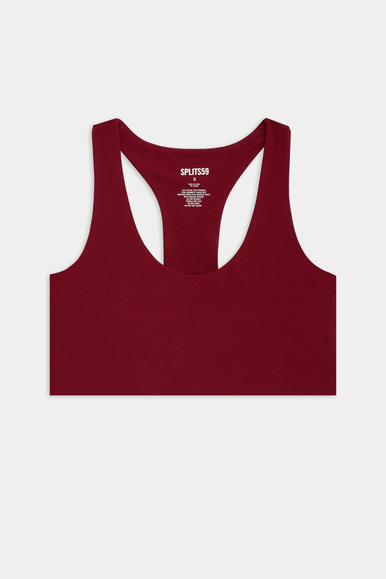 Sara Airweight Bra | Bordeaux