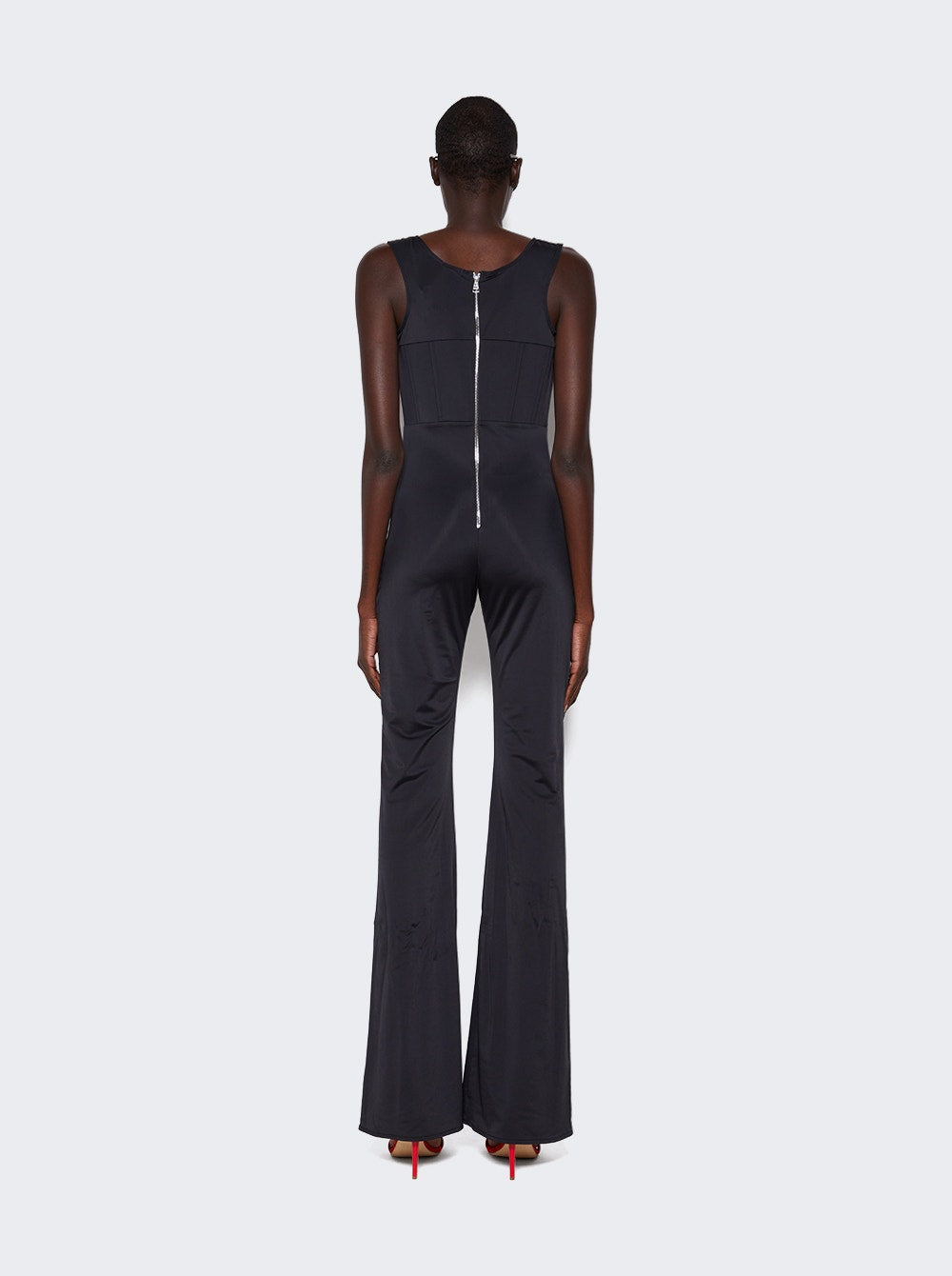 Women | Natasha Zinko | Supplex Jumpsuit | Black