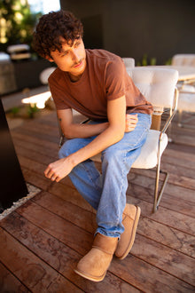 MENS COSY X SHORT CHESTNUT - Australia Luxe Collective