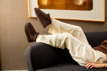 COSY ULTRA SHORT PLATFOAM BURNT - Australia Luxe Collective