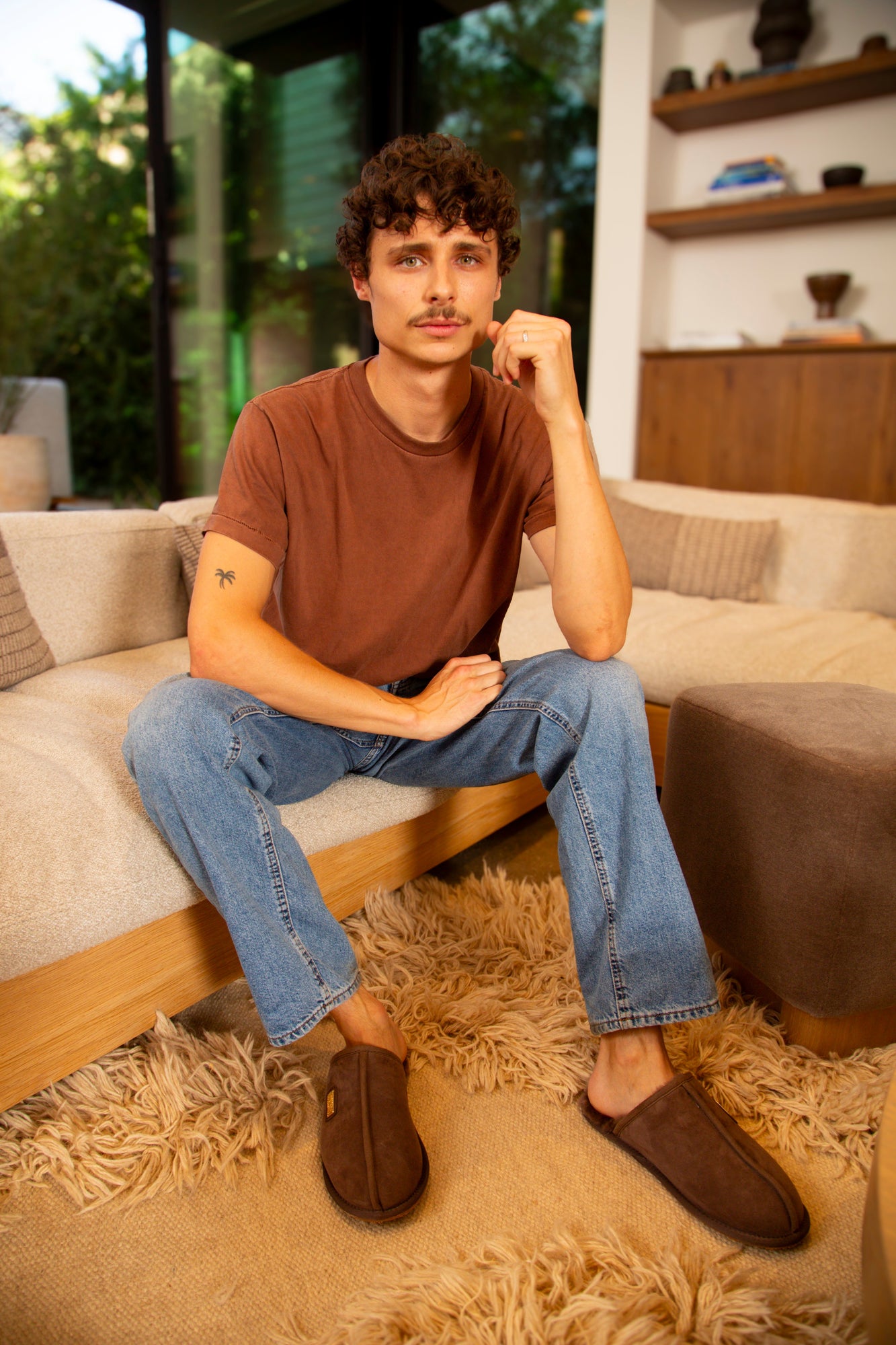 MENS CLOSED MULE BEVA - Australia Luxe Collective