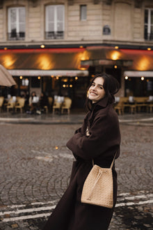 Adele Bucket Bag | Caramel