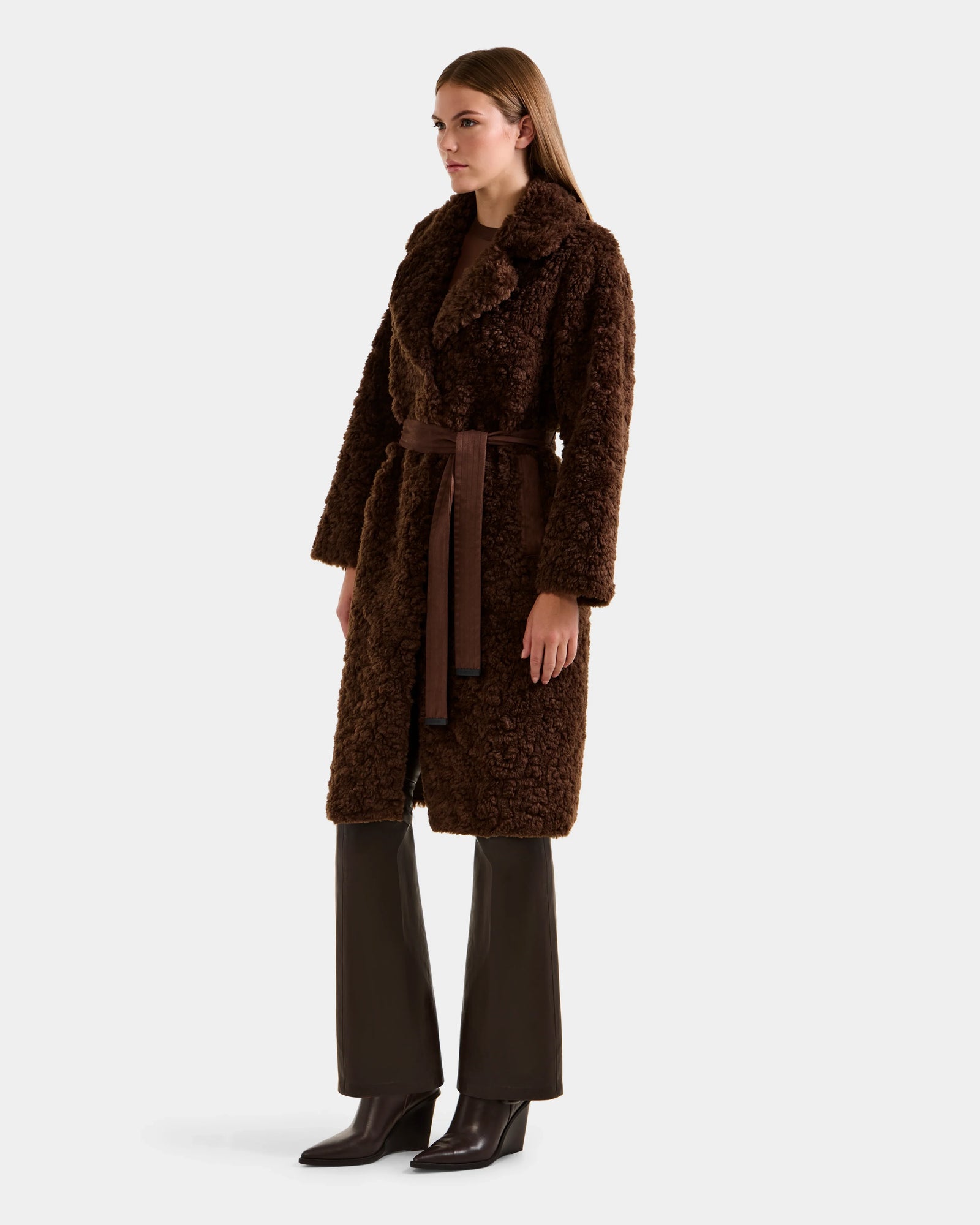 Women | Teddy Jacket ANNABELLE FSU - L125512 | Espresso