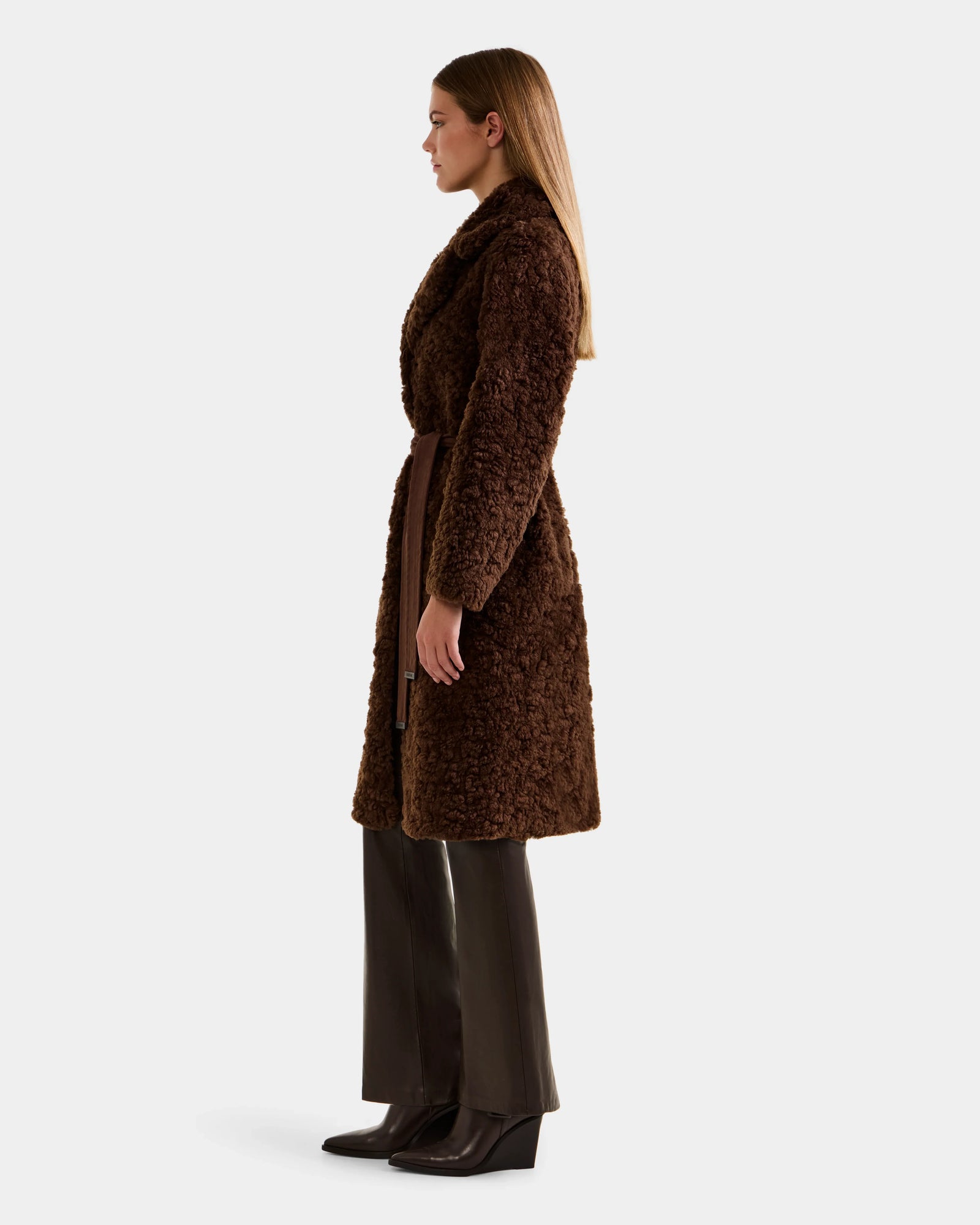 Women | Teddy Jacket ANNABELLE FSU - L125512 | Espresso