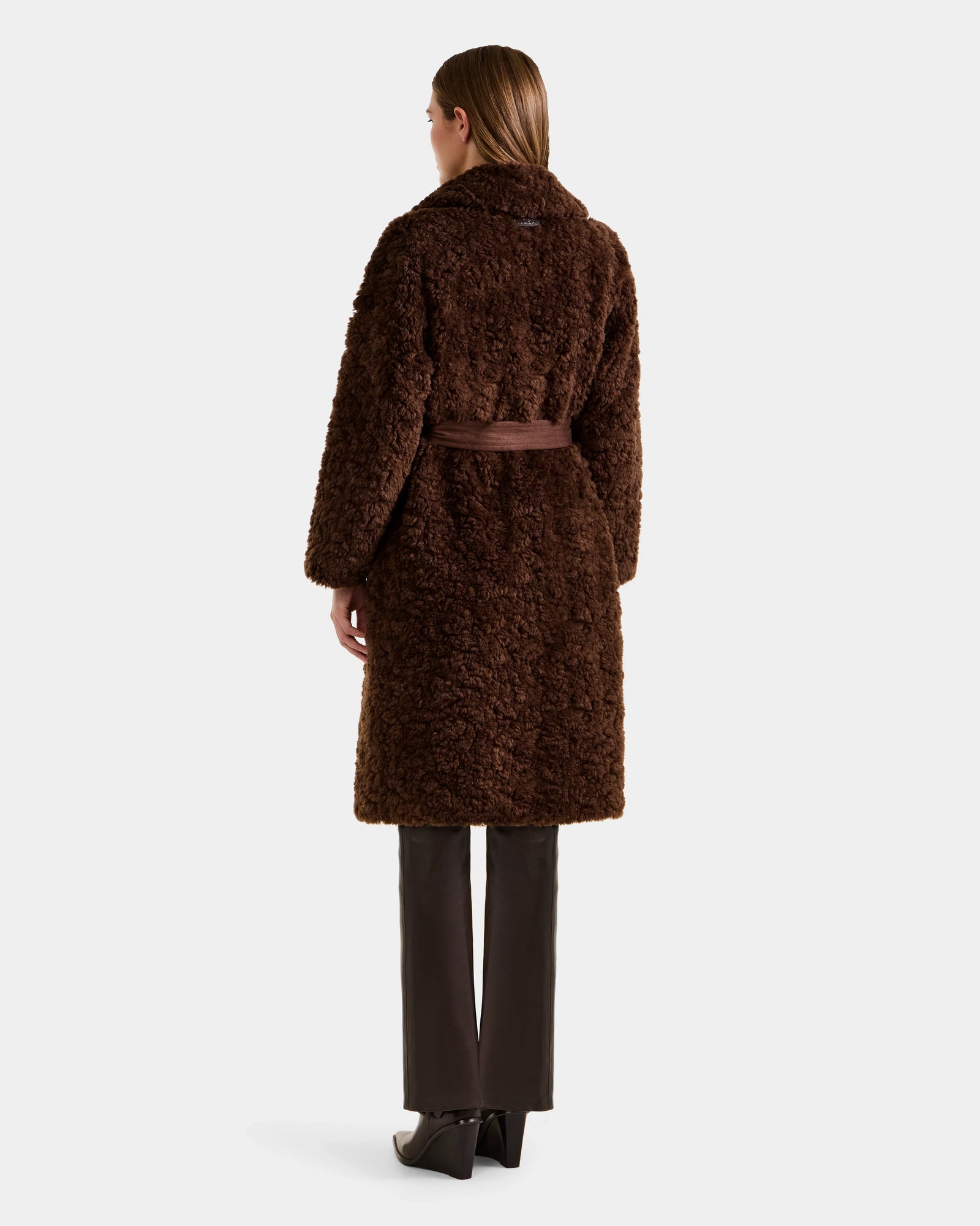 Women | Teddy Jacket ANNABELLE FSU - L125512 | Espresso