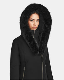 Women | AURORE Down Parka | Black
