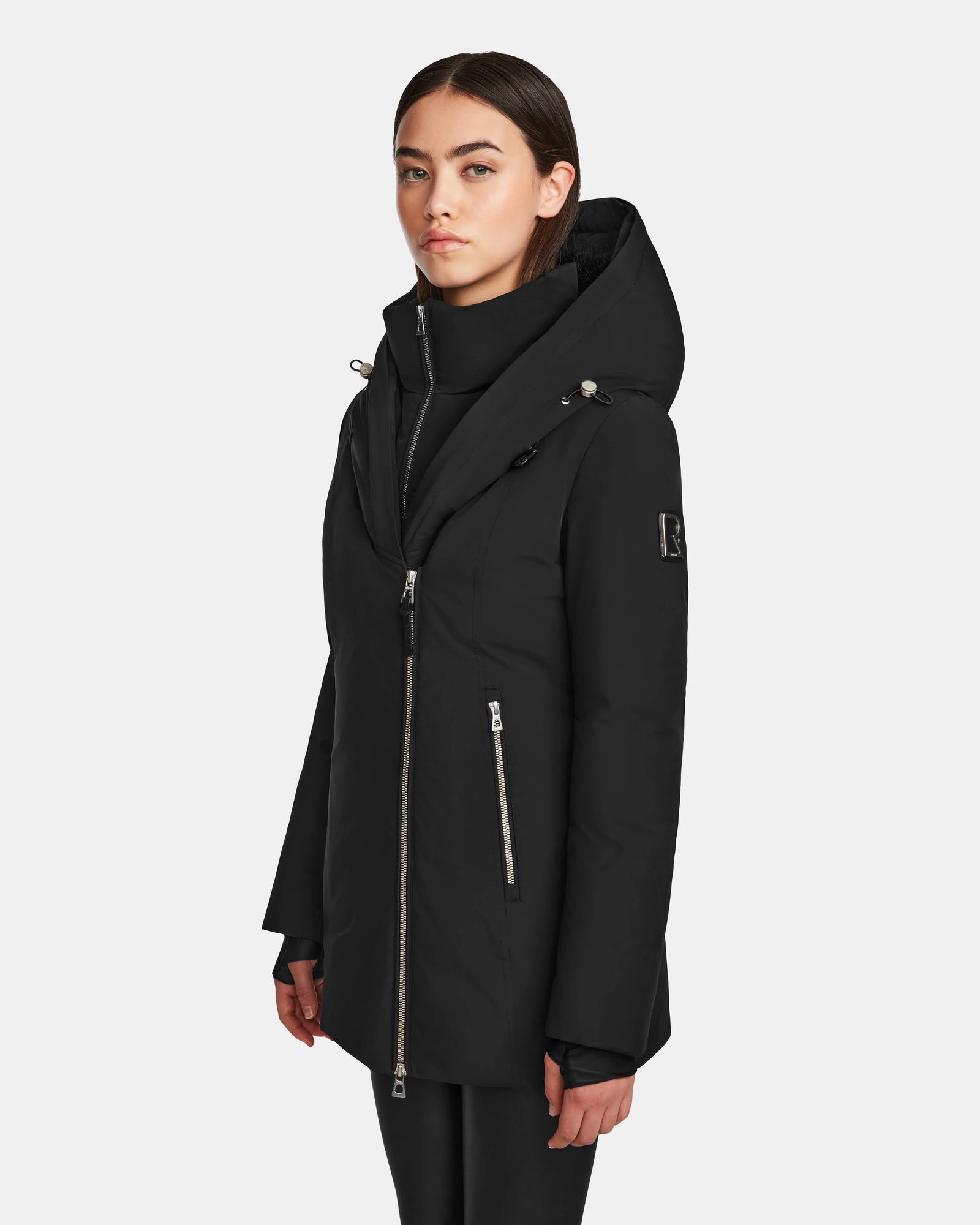 Women | AURORE Down Parka | Black