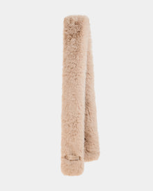 Women | Faux Fur Scarf CARMY L425534 | Vanilla