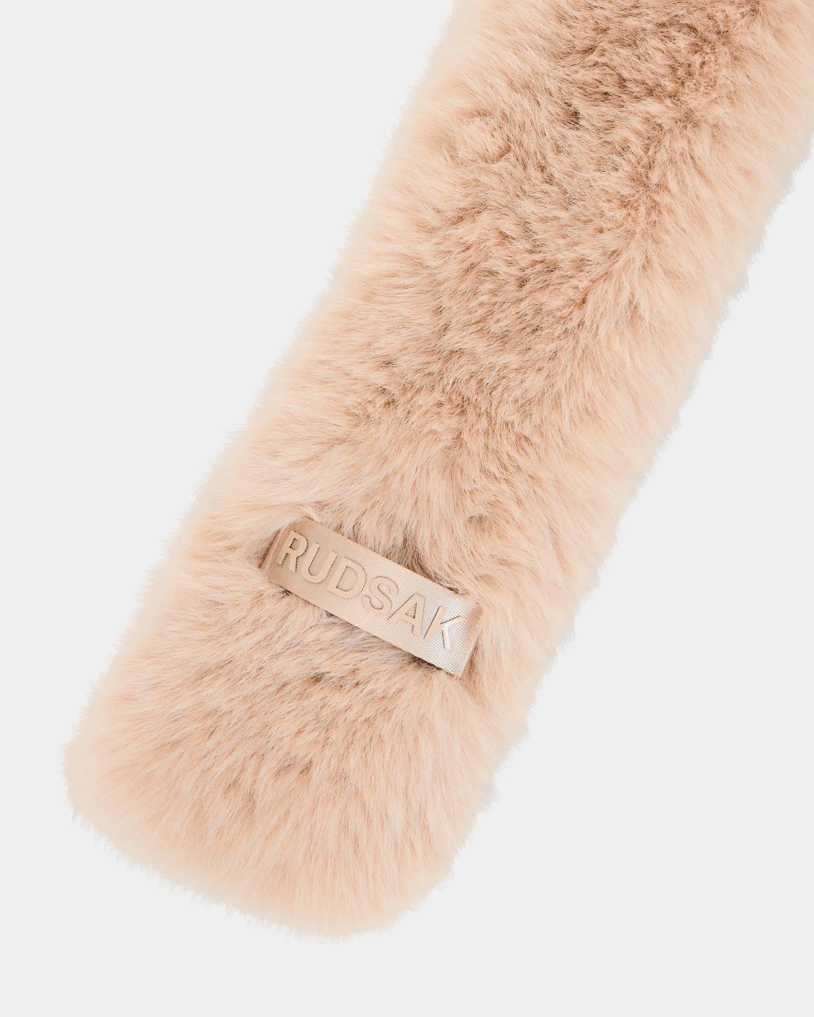 Women | Faux Fur Scarf CARMY L425534 | Vanilla