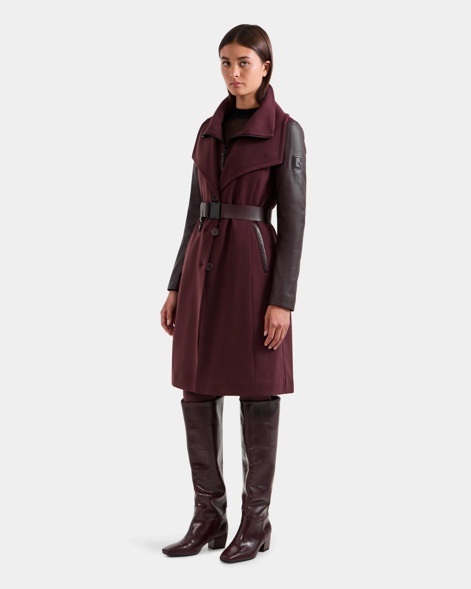 Women | Trench CELESTE L124542 | Bordeaux