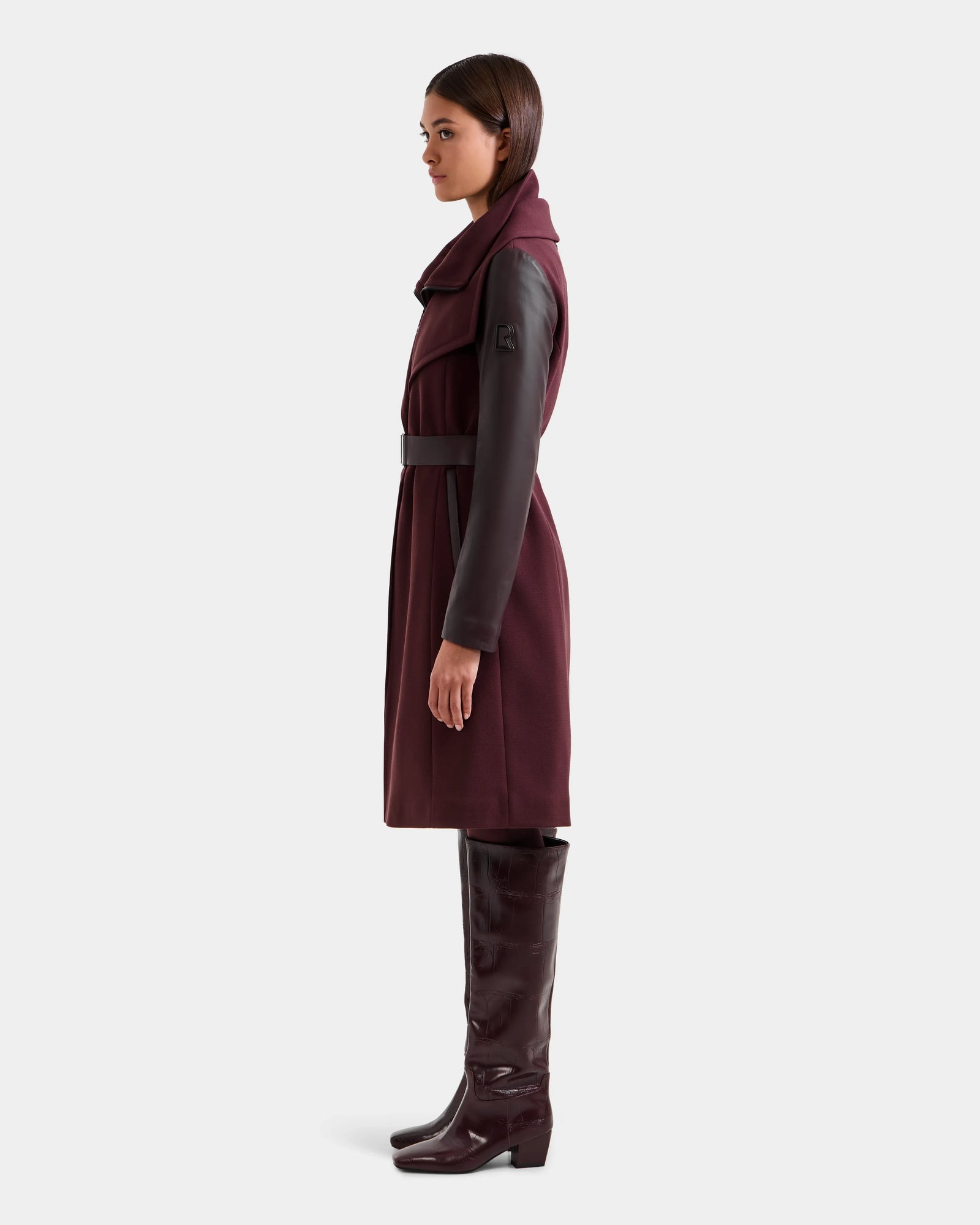 Women | Trench CELESTE L124542 | Bordeaux