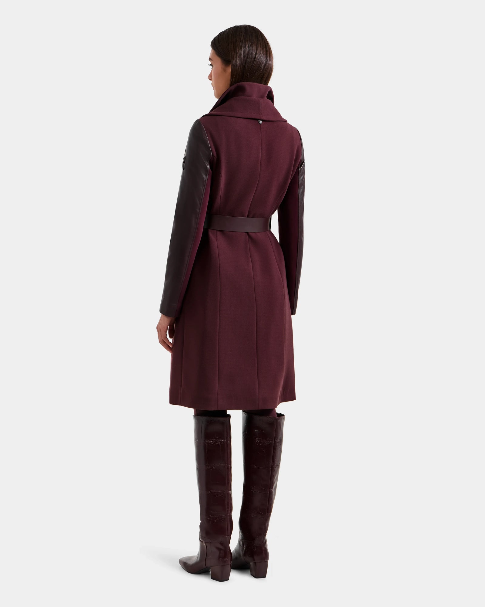 Women | Trench CELESTE L124542 | Bordeaux