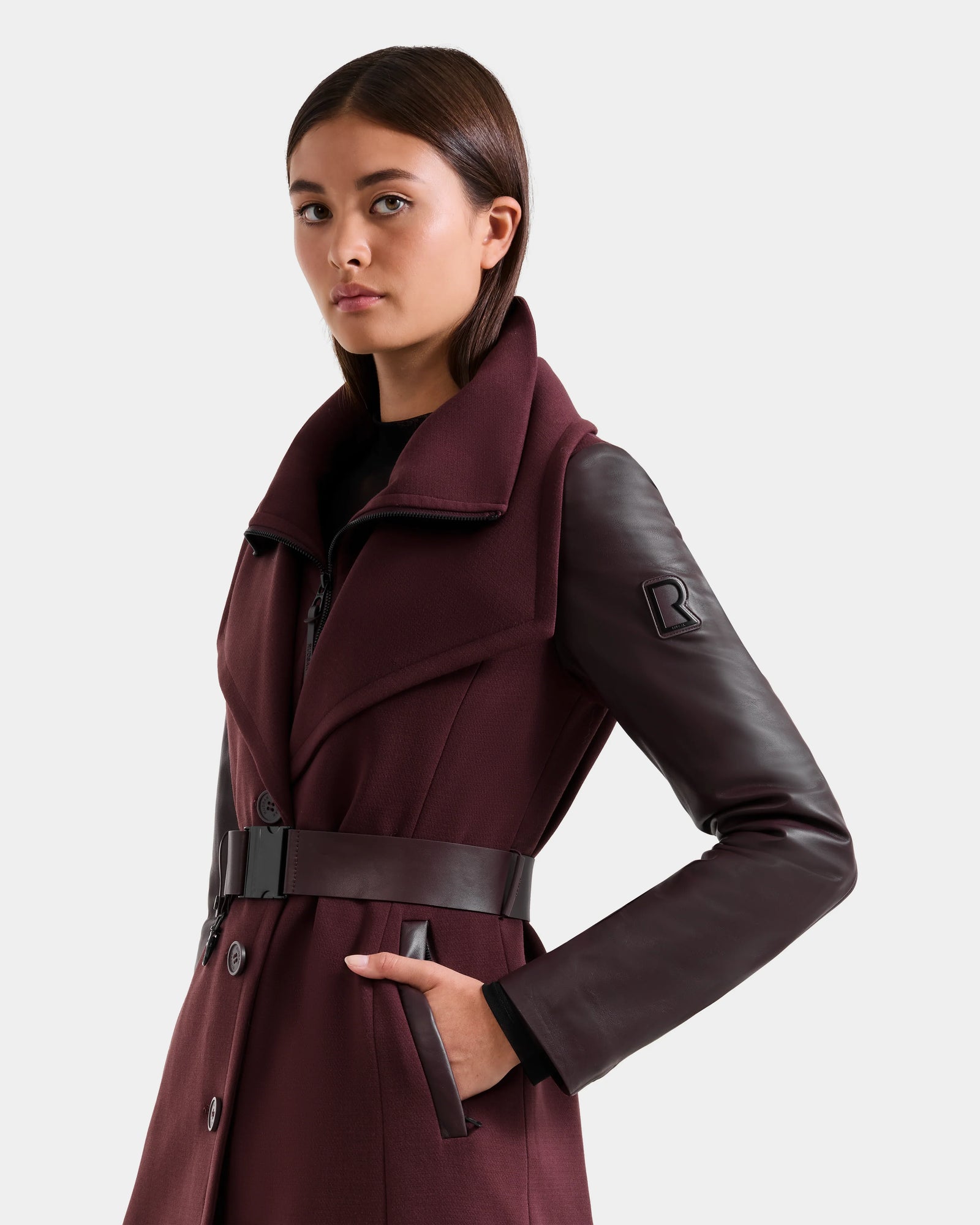 Women | Trench CELESTE L124542 | Bordeaux