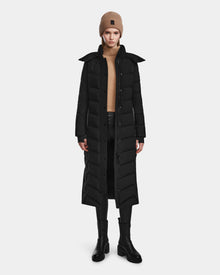 Women | ELSIE M Down Puffer | Black