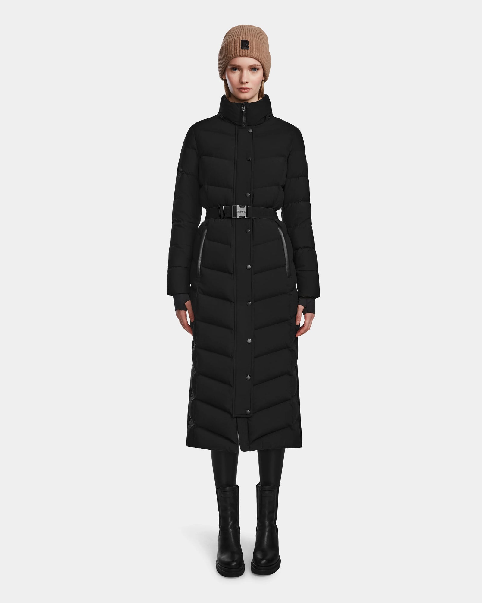 Women | ELSIE M Down Puffer | Black