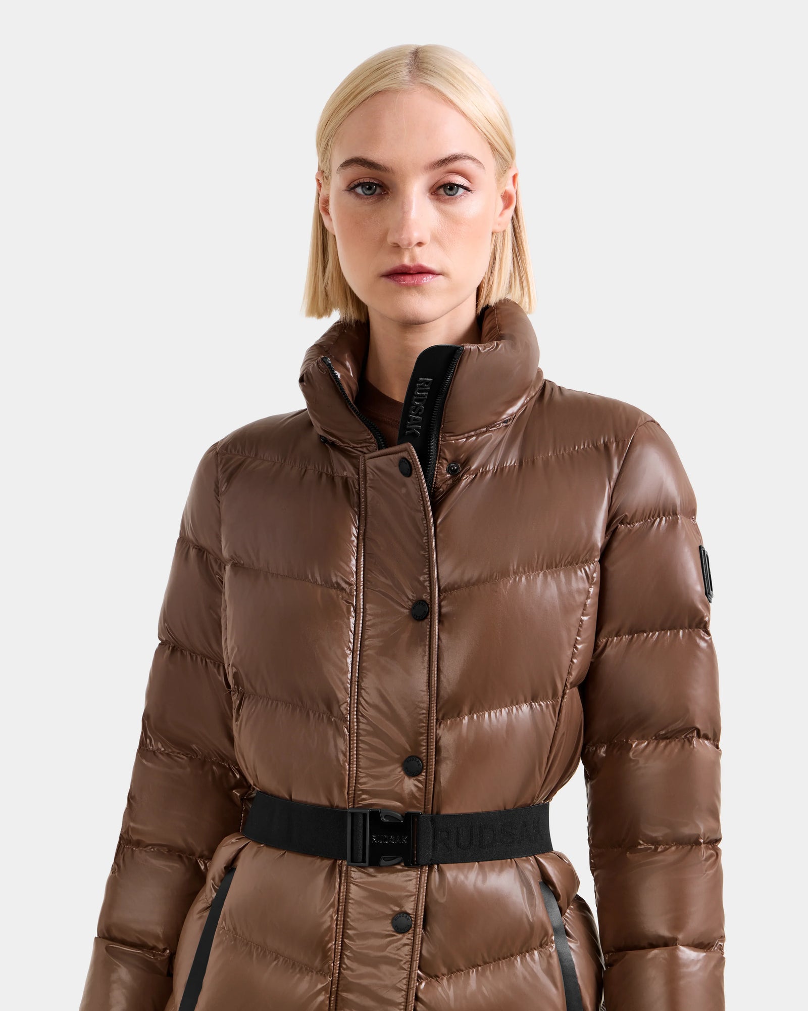 Women | ELSIE S Down Puffer | Cacao