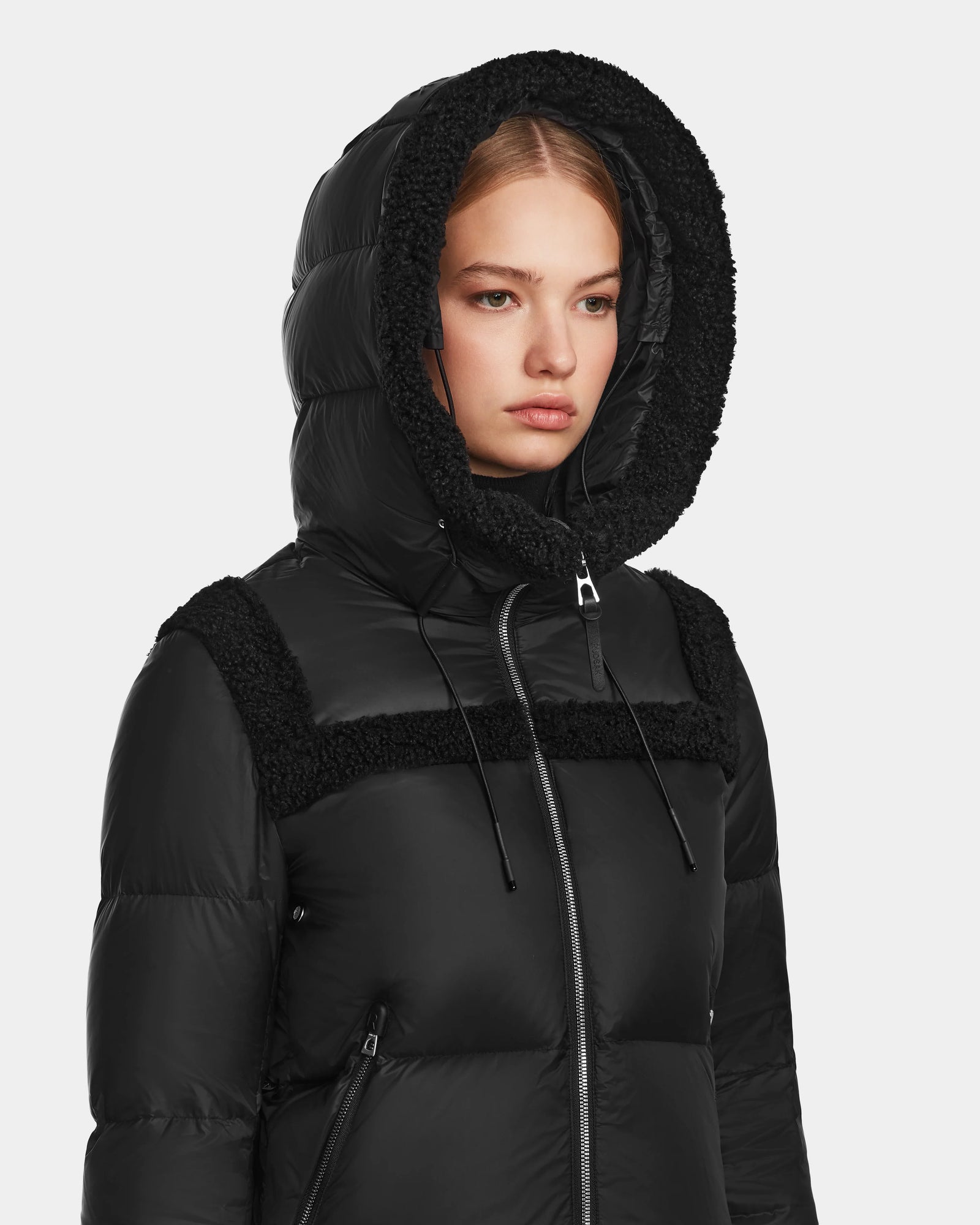Women | JULIANA Down Puffer | Black/Black