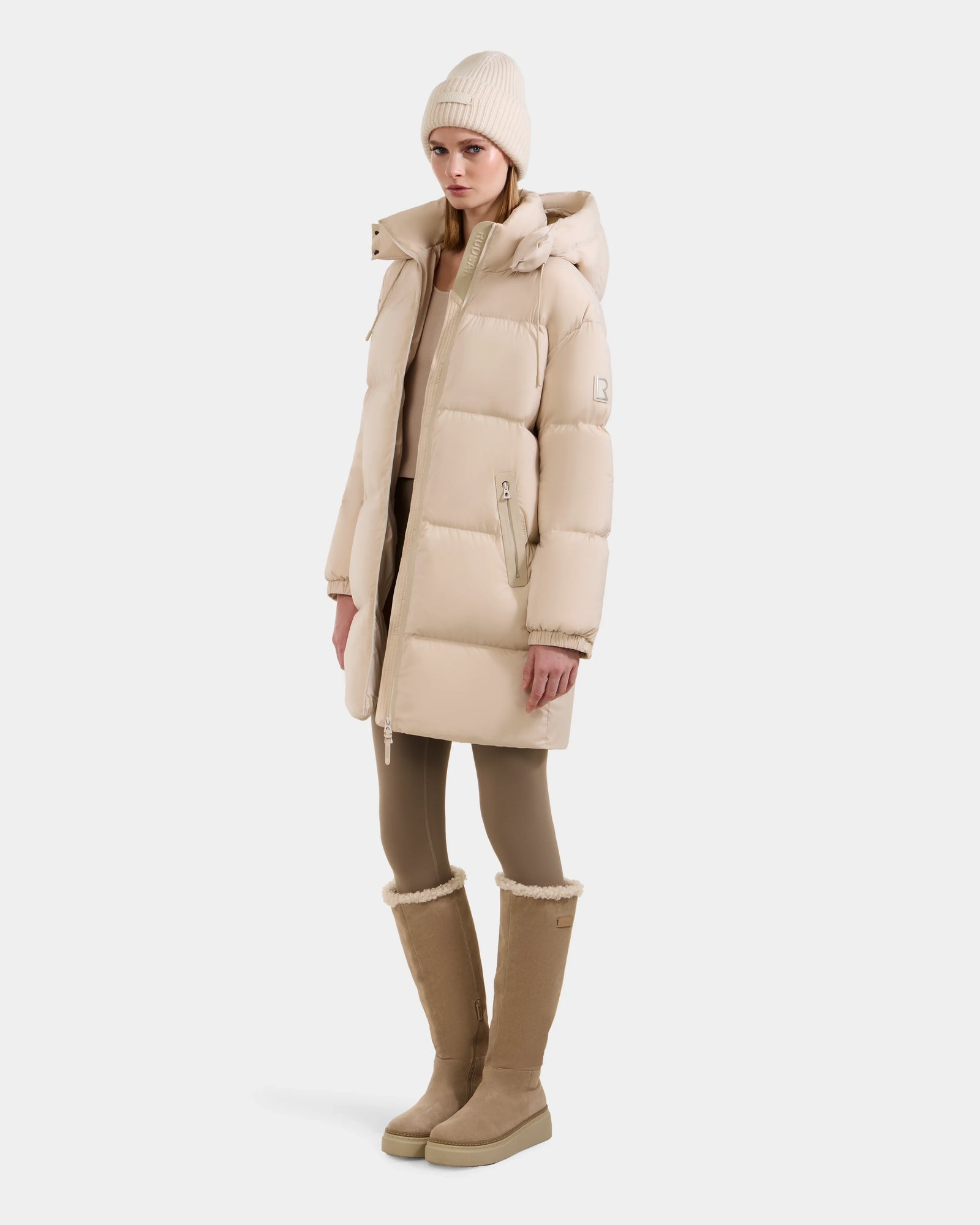 Women | Down Puffer KARLEE L - 8125682 | Vanilla
