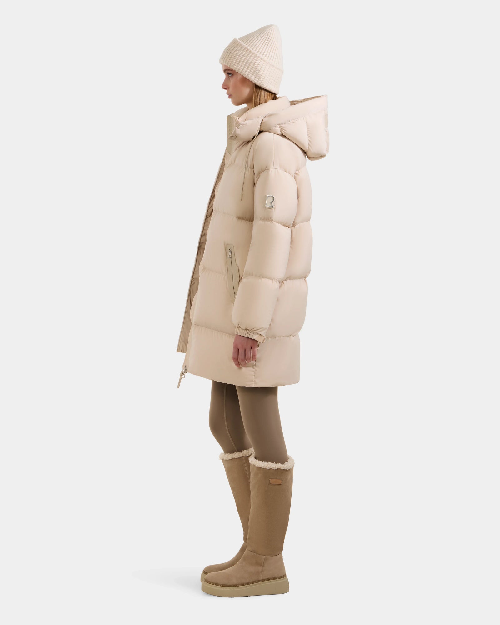 Women | Down Puffer KARLEE L - 8125682 | Vanilla