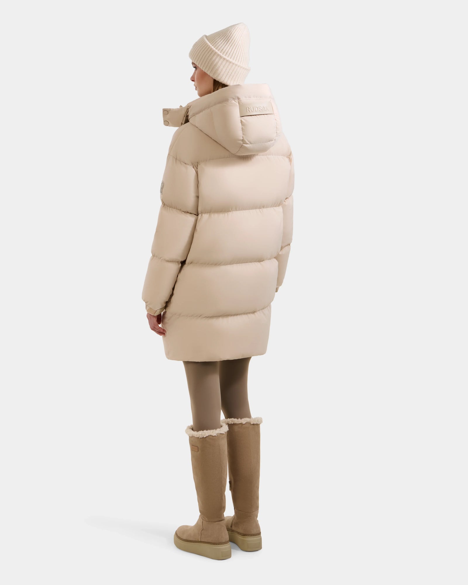 Women | Down Puffer KARLEE L - 8125682 | Vanilla
