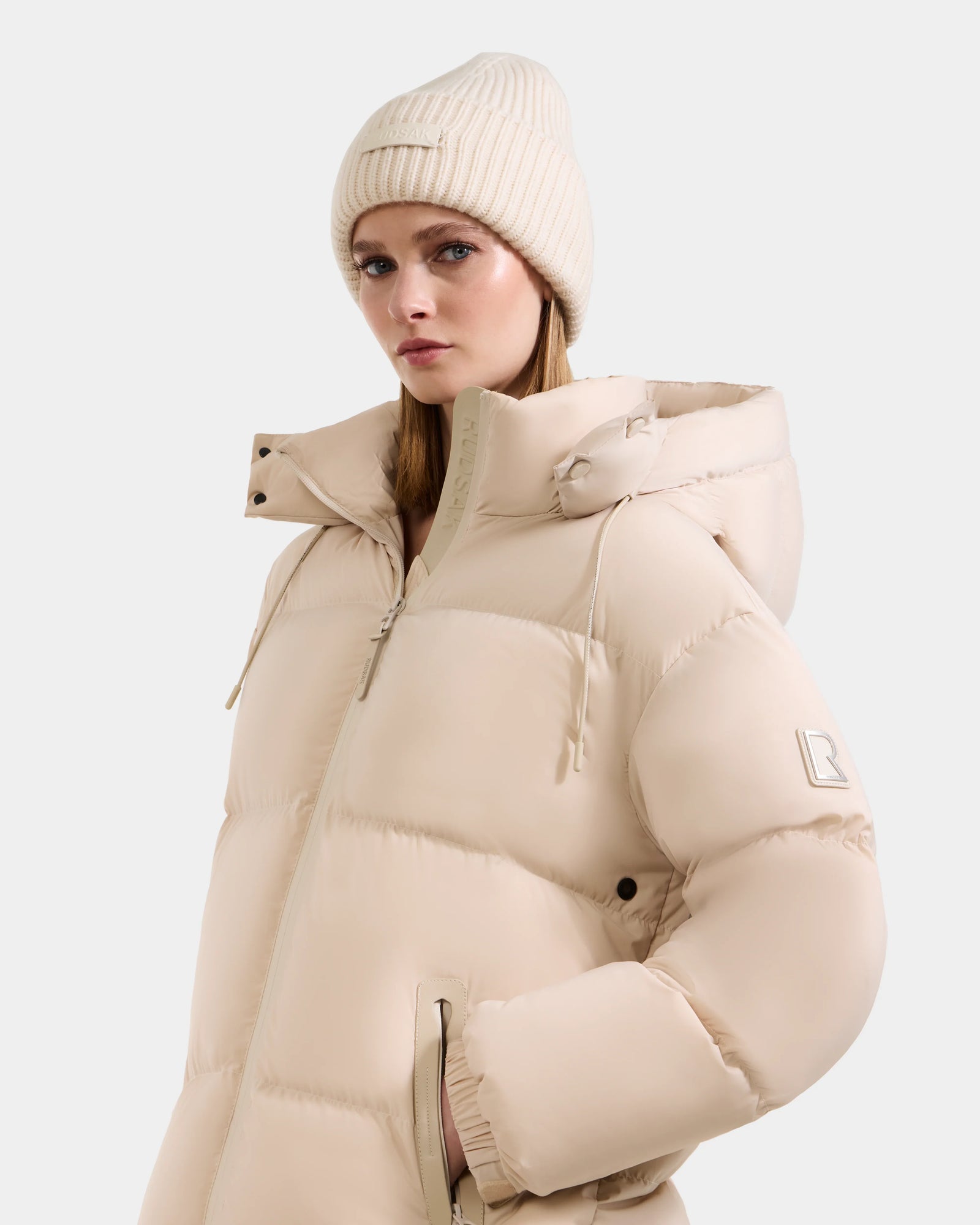 Women | Down Puffer KARLEE L - 8125682 | Vanilla
