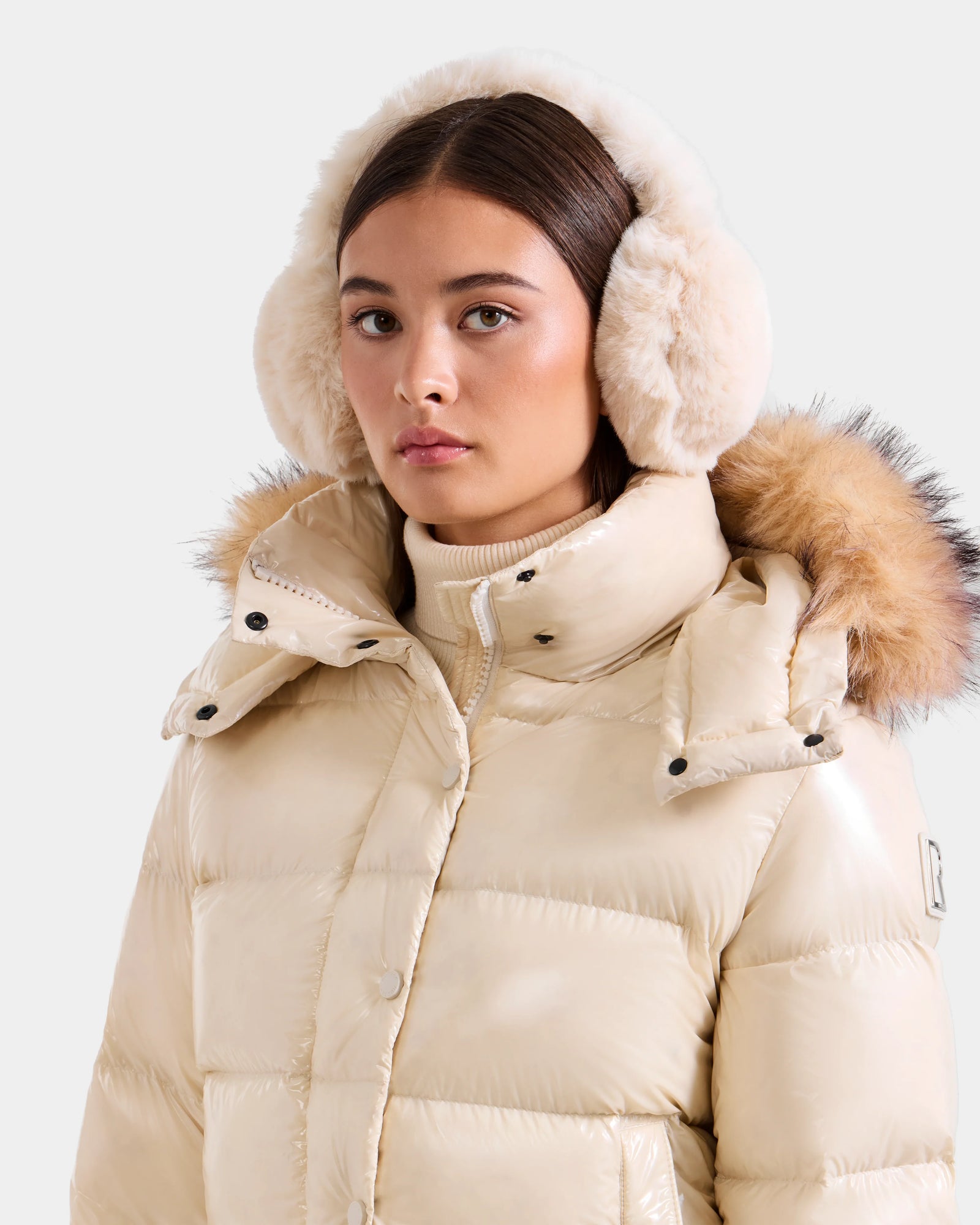 Women | LAINA F Earmuff | Vanilla