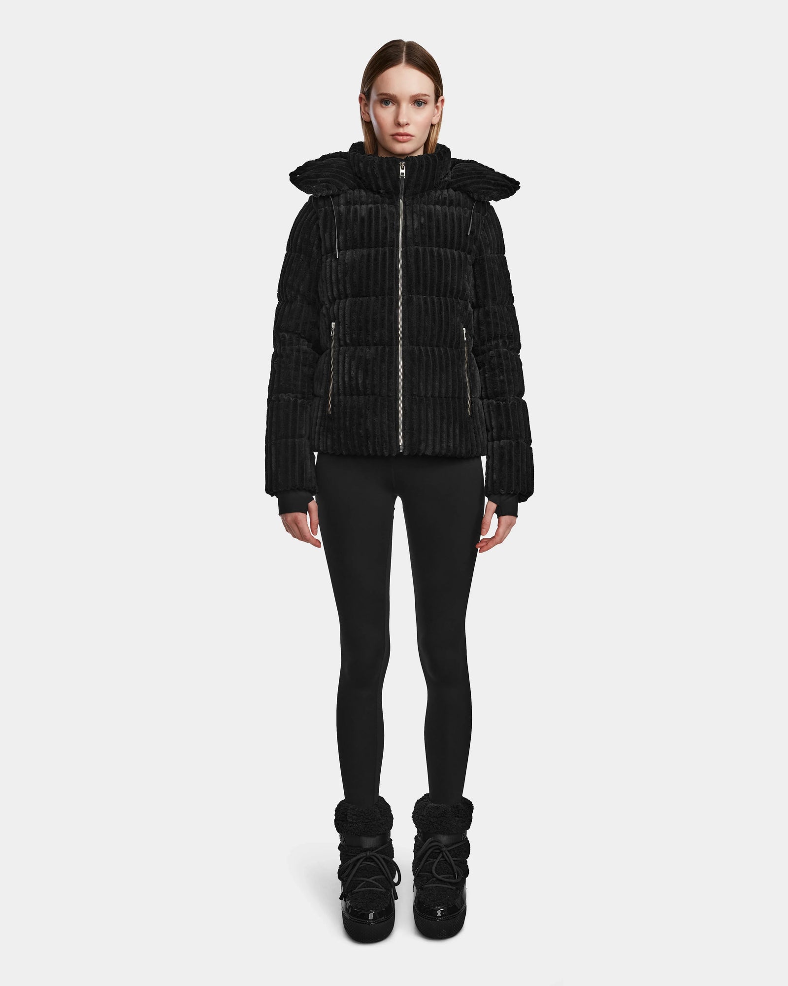 Women | MIRRY FF Down Puffer | Black