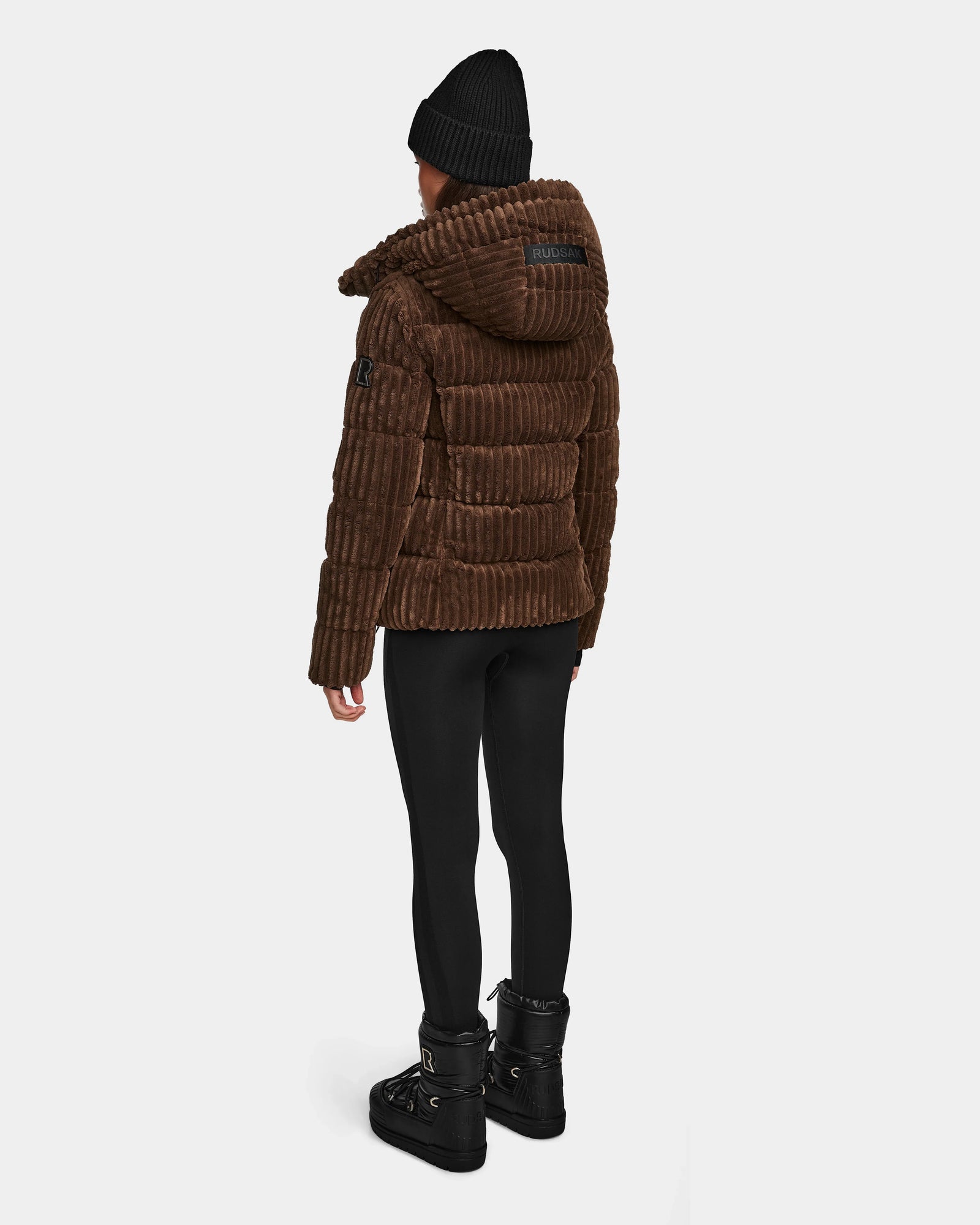 Women | Down Puffer MIRRY FF - L124507 | Espresso