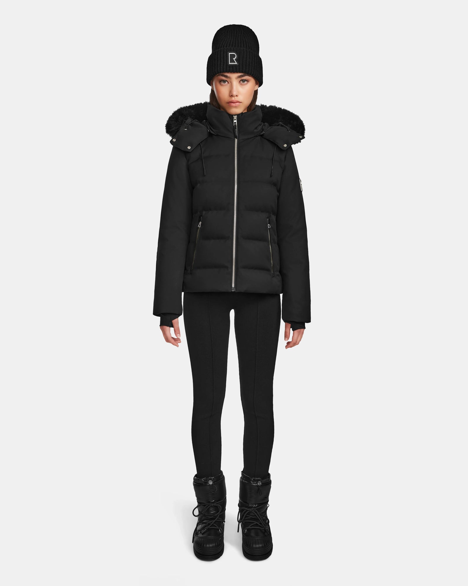 Women | MIRRY M Down Puffer | Black