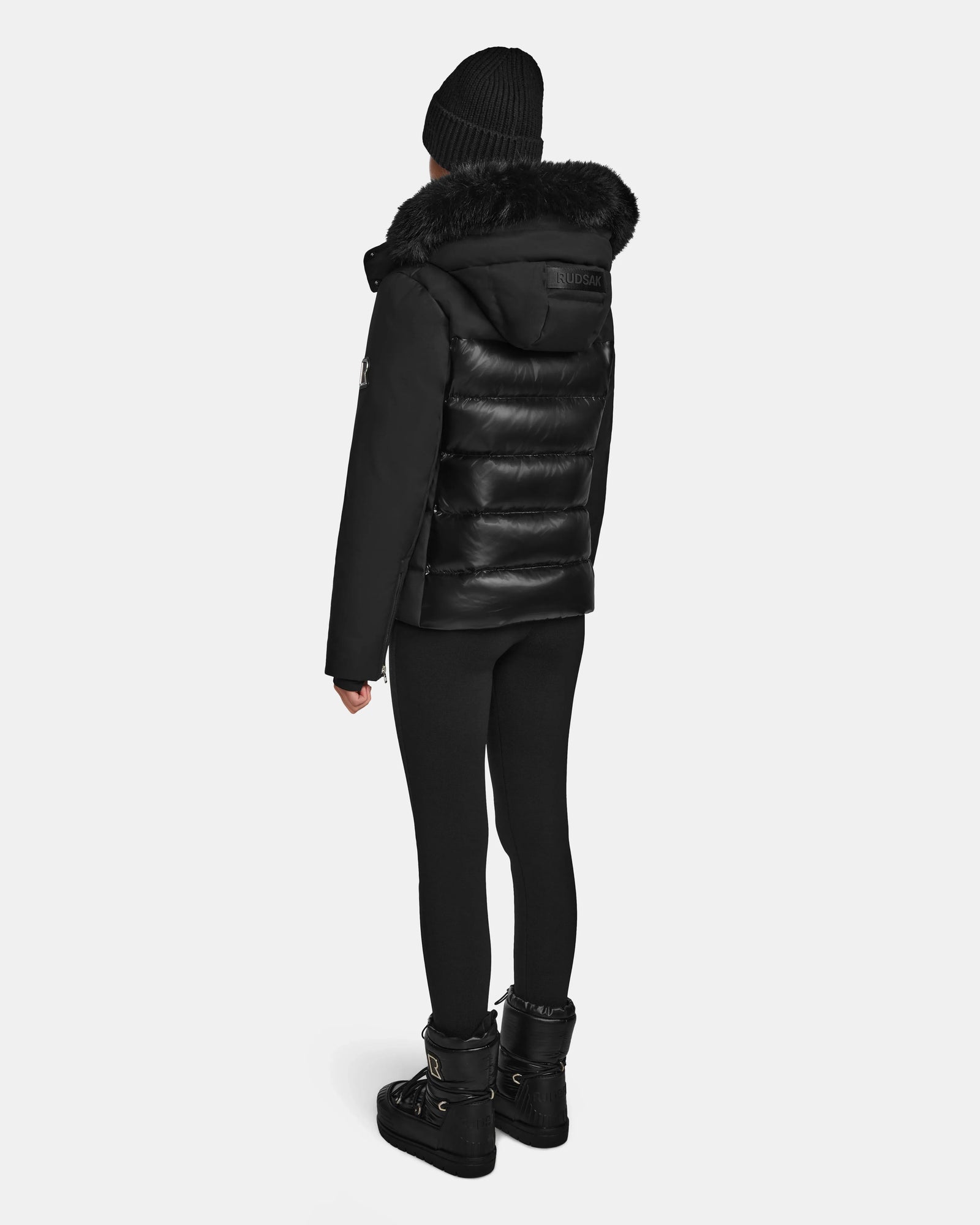 Women | MIRRY M Down Puffer | Black