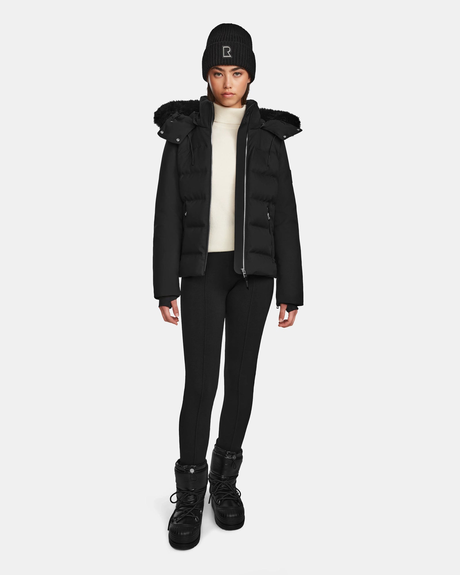 Women | MIRRY M Down Puffer | Black