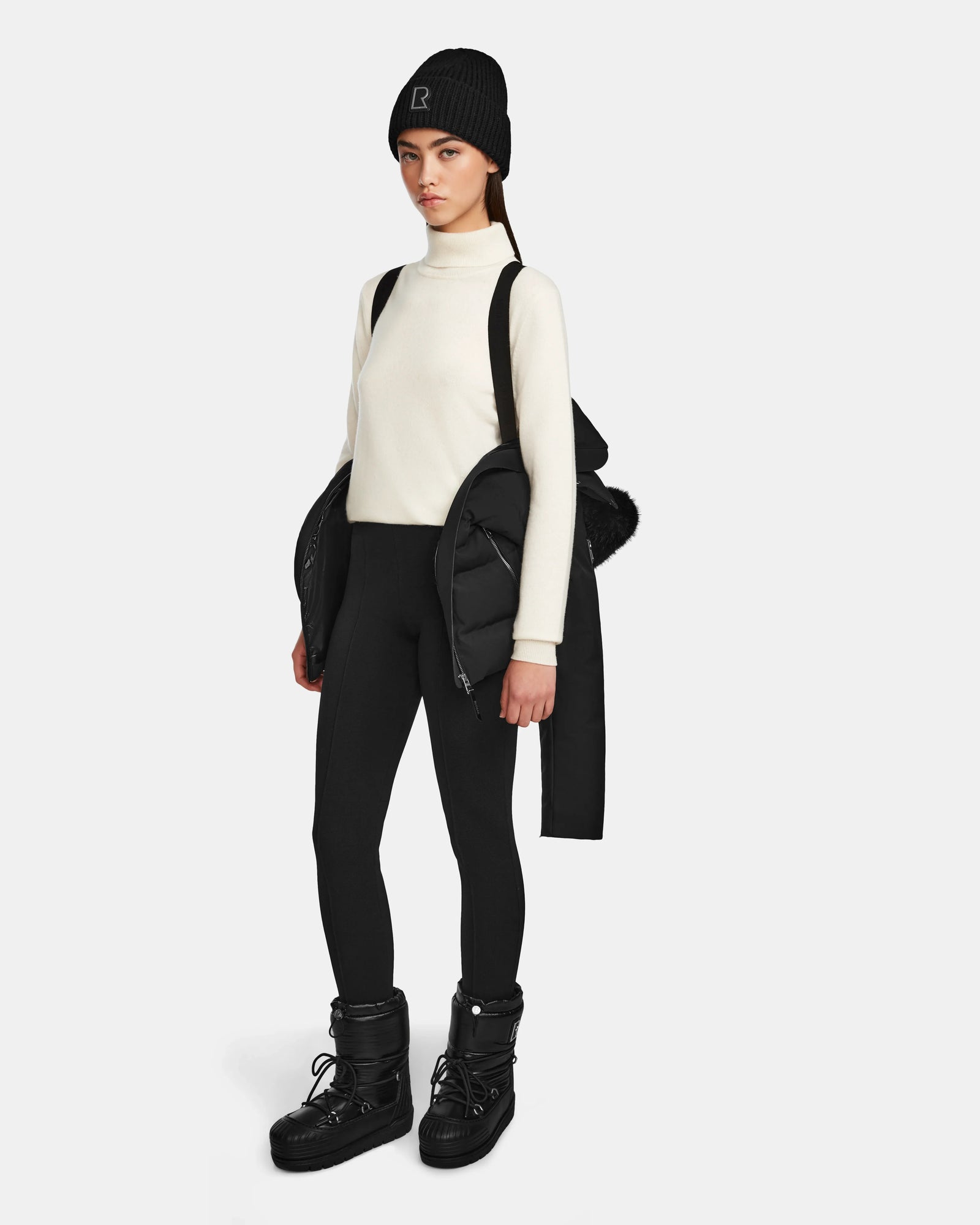 Women | MIRRY M Down Puffer | Black