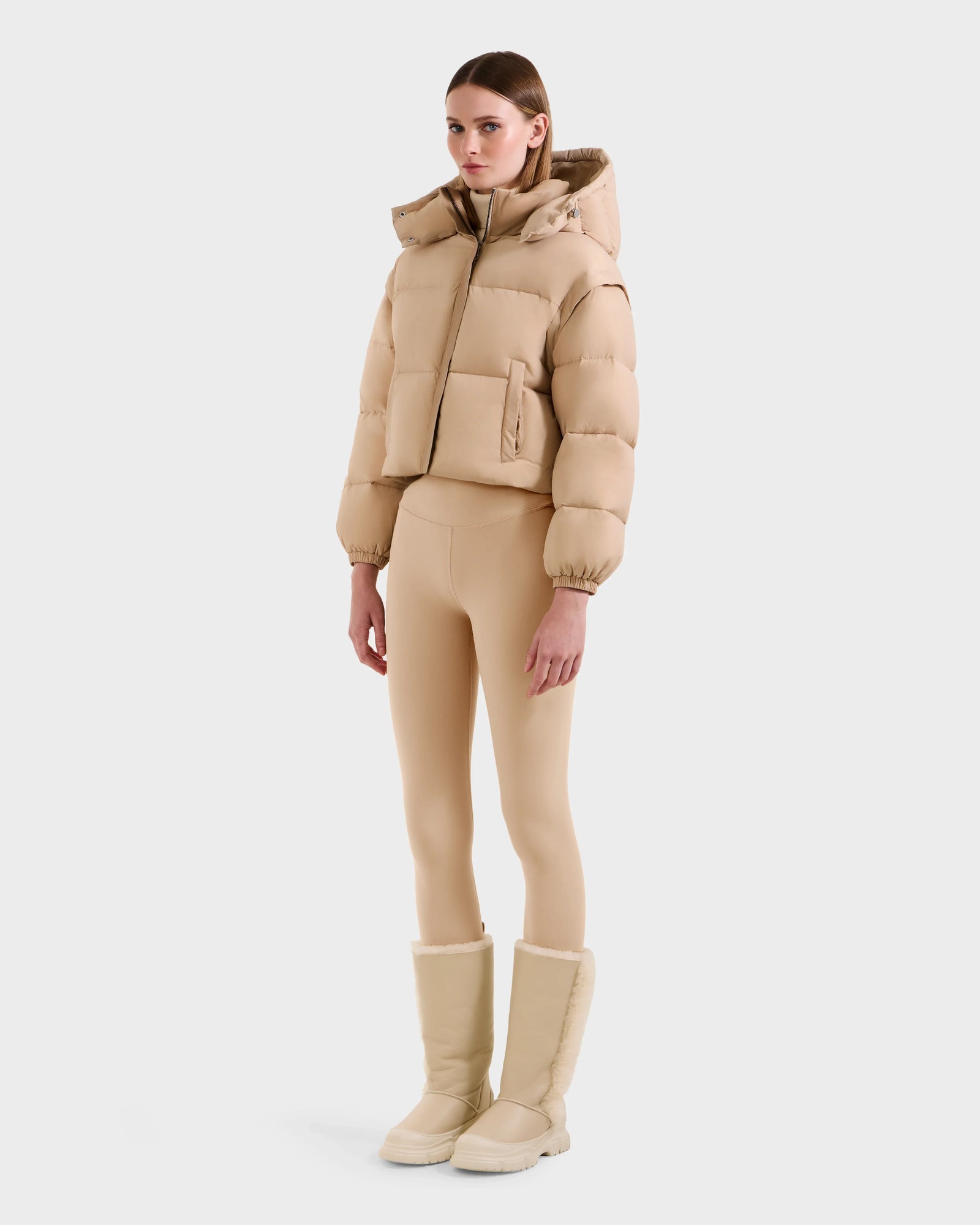 Women | Down Bomber OPRAH L125546 | Vanilla