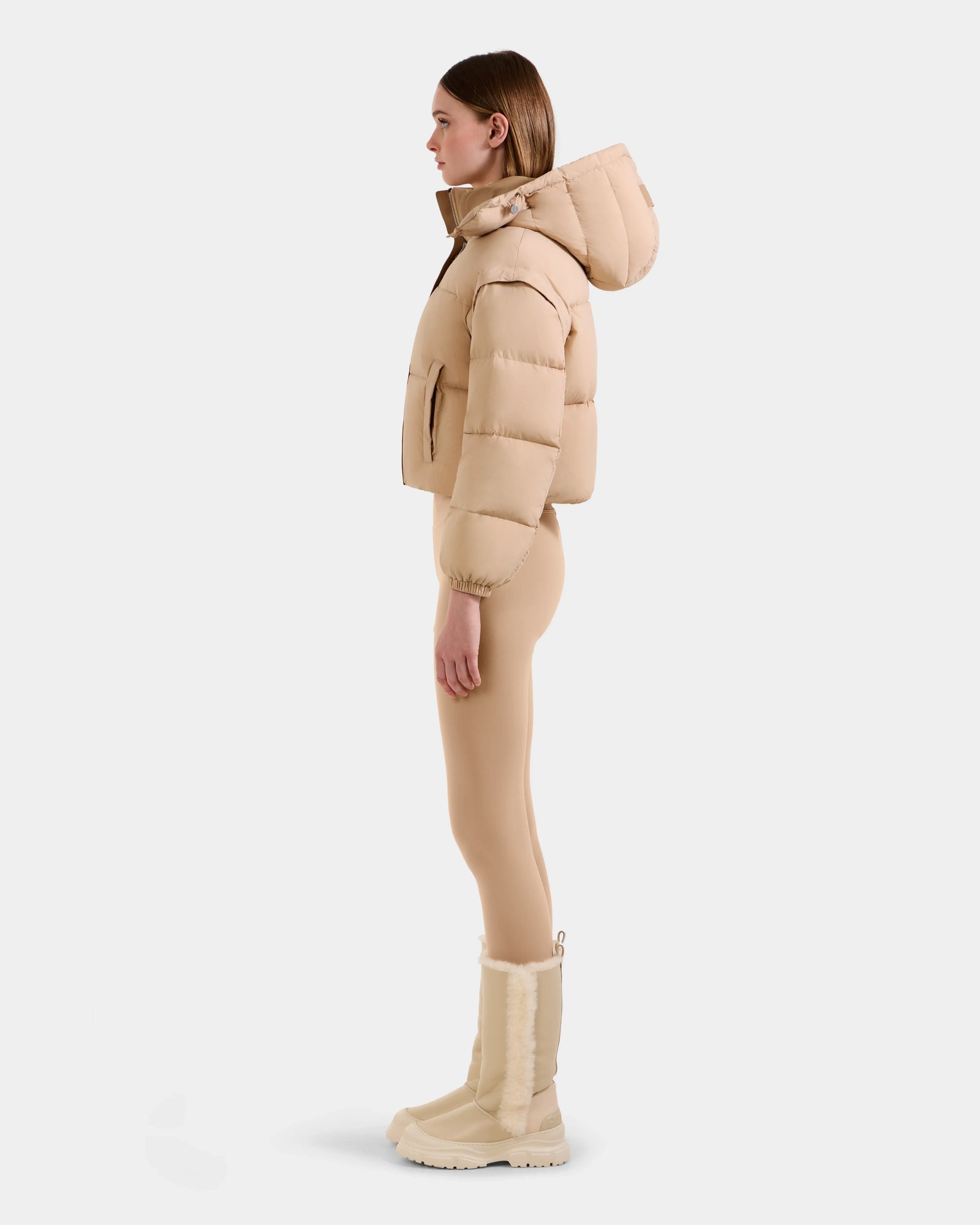 Women | Down Bomber OPRAH L125546 | Vanilla