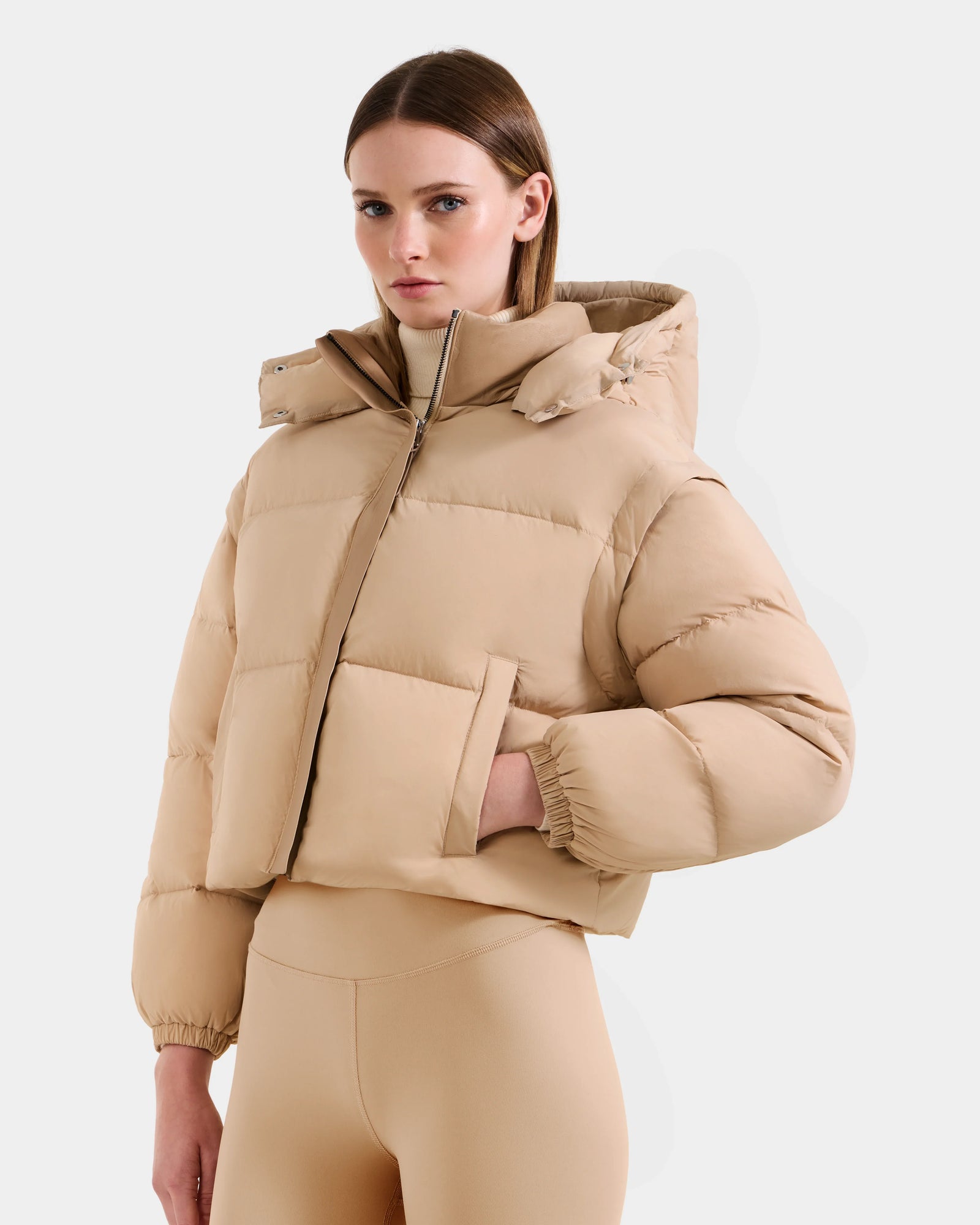 Women | Down Bomber OPRAH L125546 | Vanilla