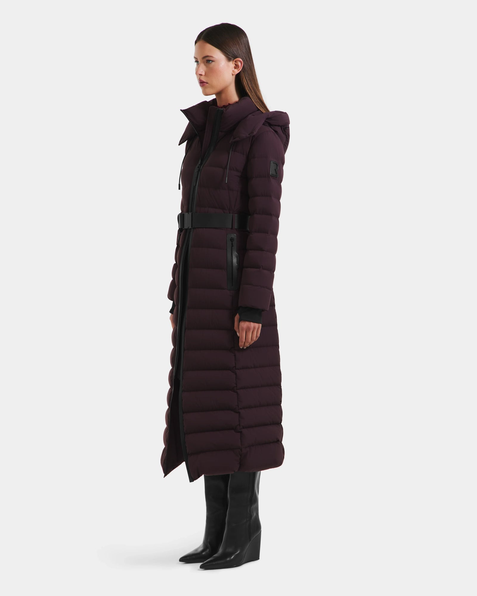 Women | Down Puffer PELIN L 8124815 | Bordeaux