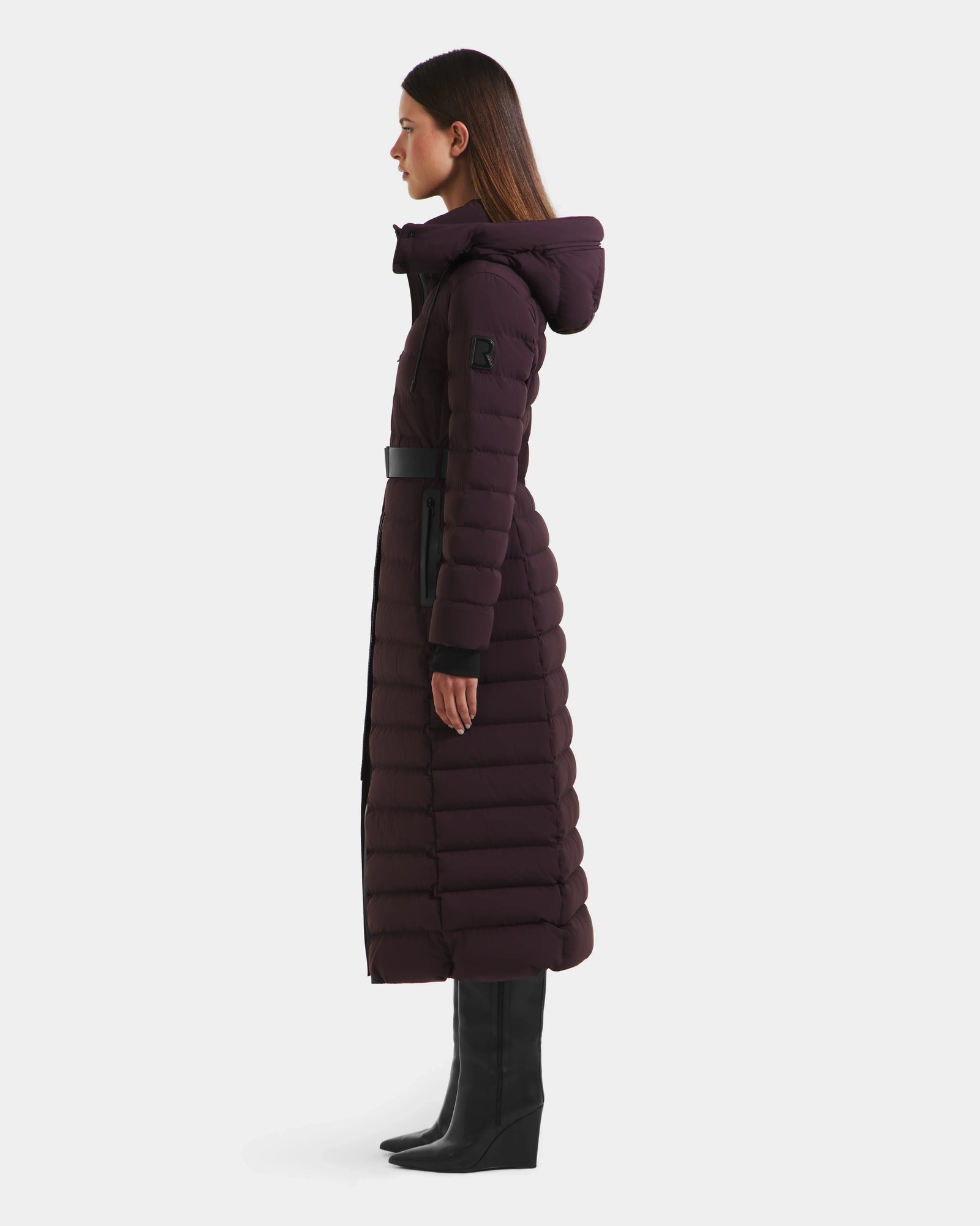 Women | Down Puffer PELIN L 8124815 | Bordeaux