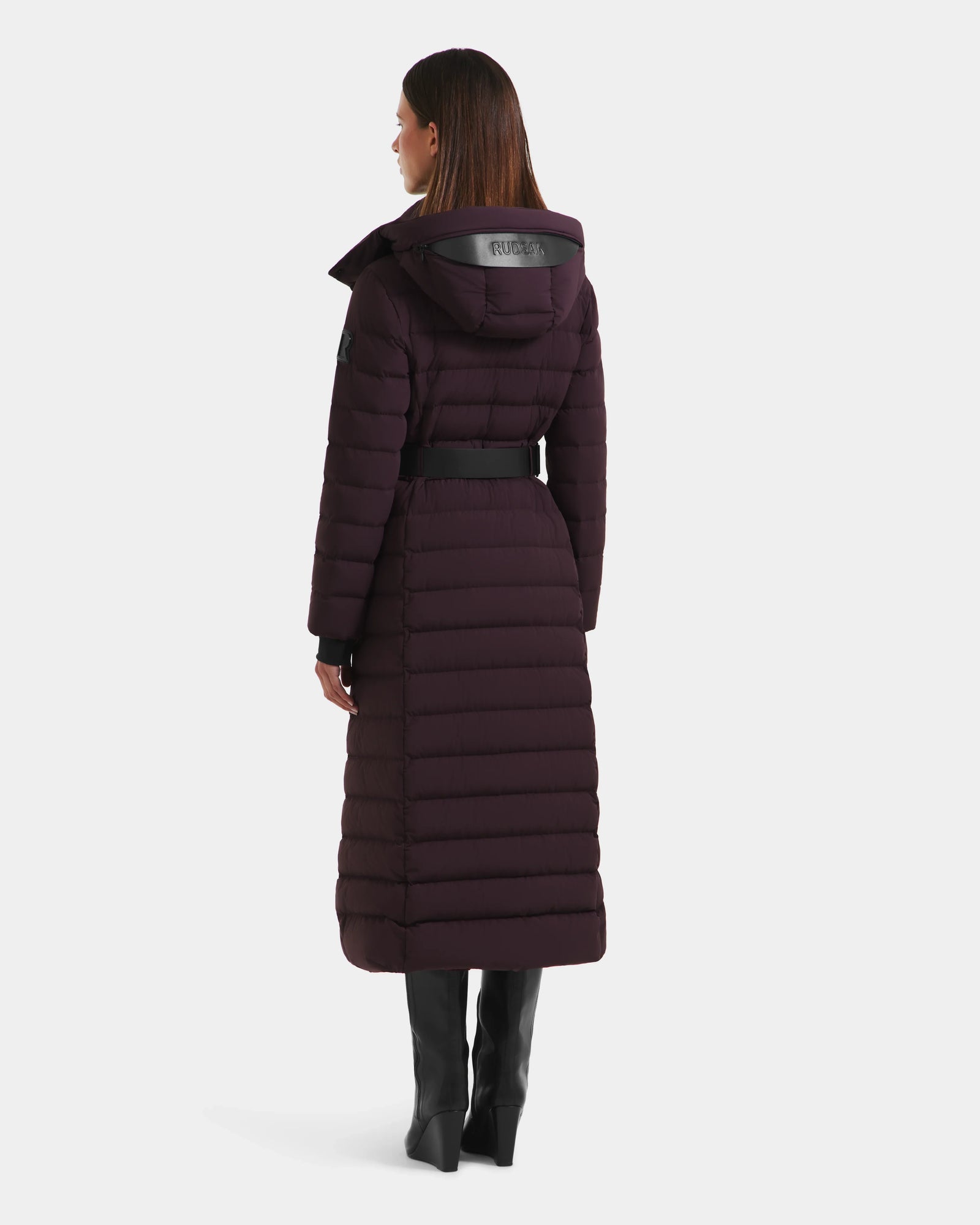 Women | Down Puffer PELIN L 8124815 | Bordeaux