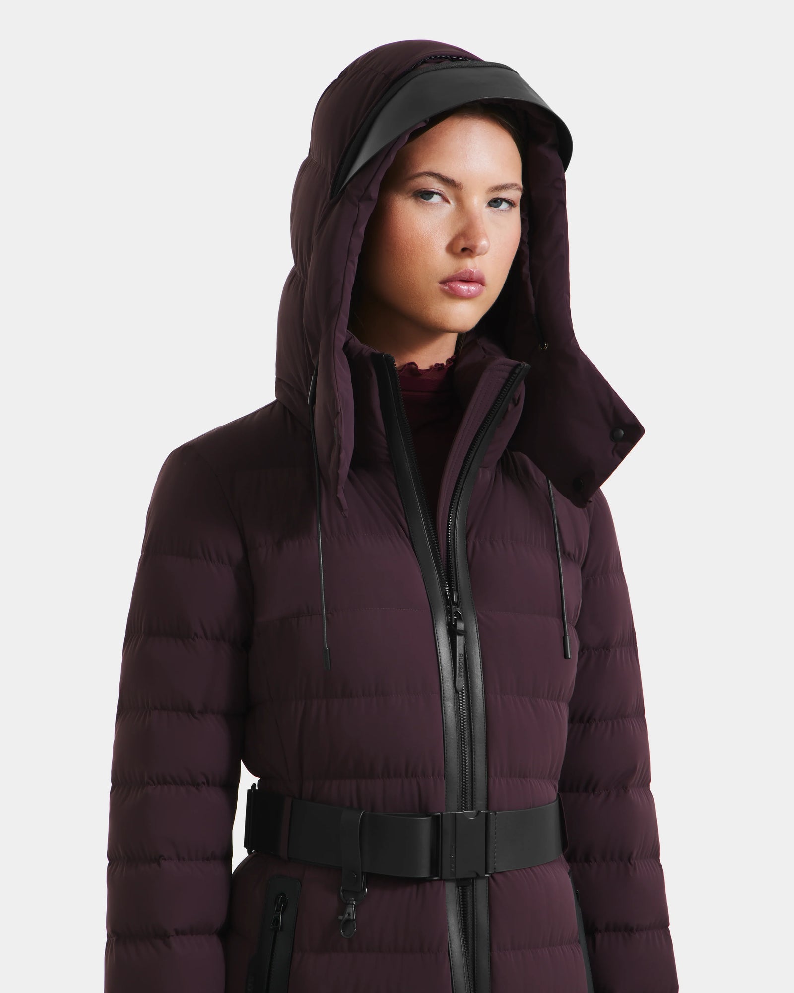 Women | Down Puffer PELIN L 8124815 | Bordeaux