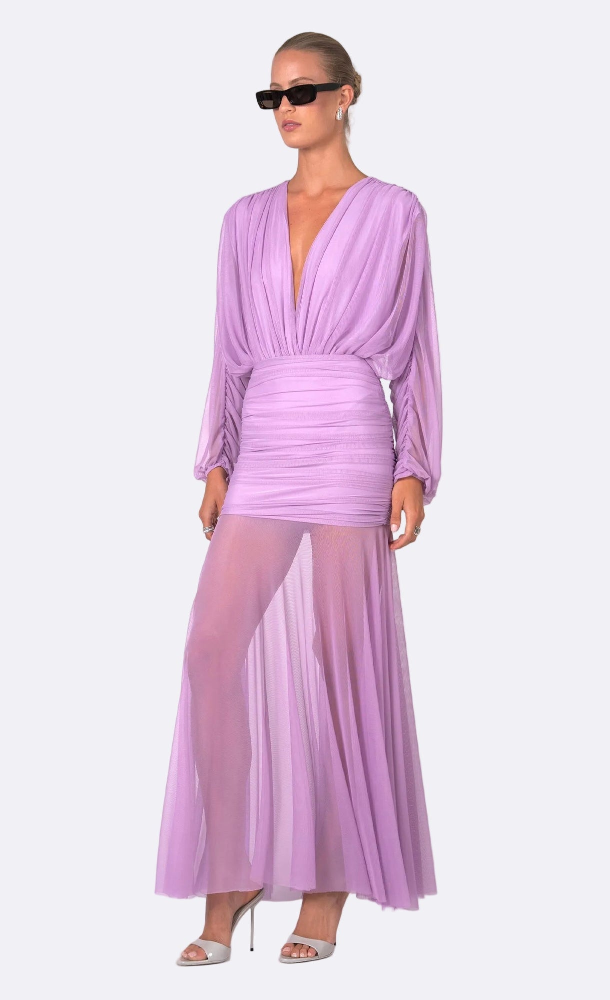 Pia Bodysuit | Lavender
