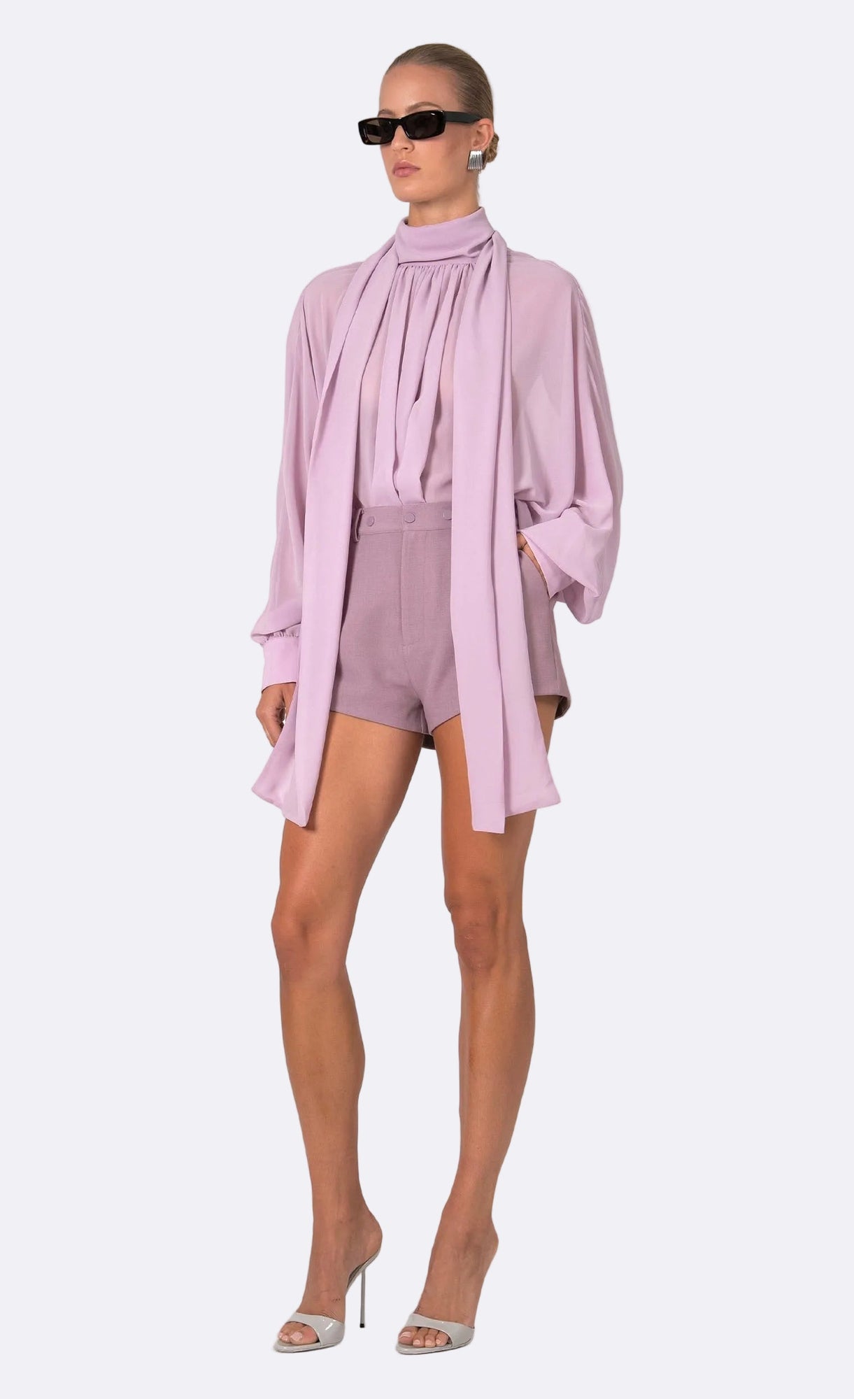 Leonie Dress | Lilac
