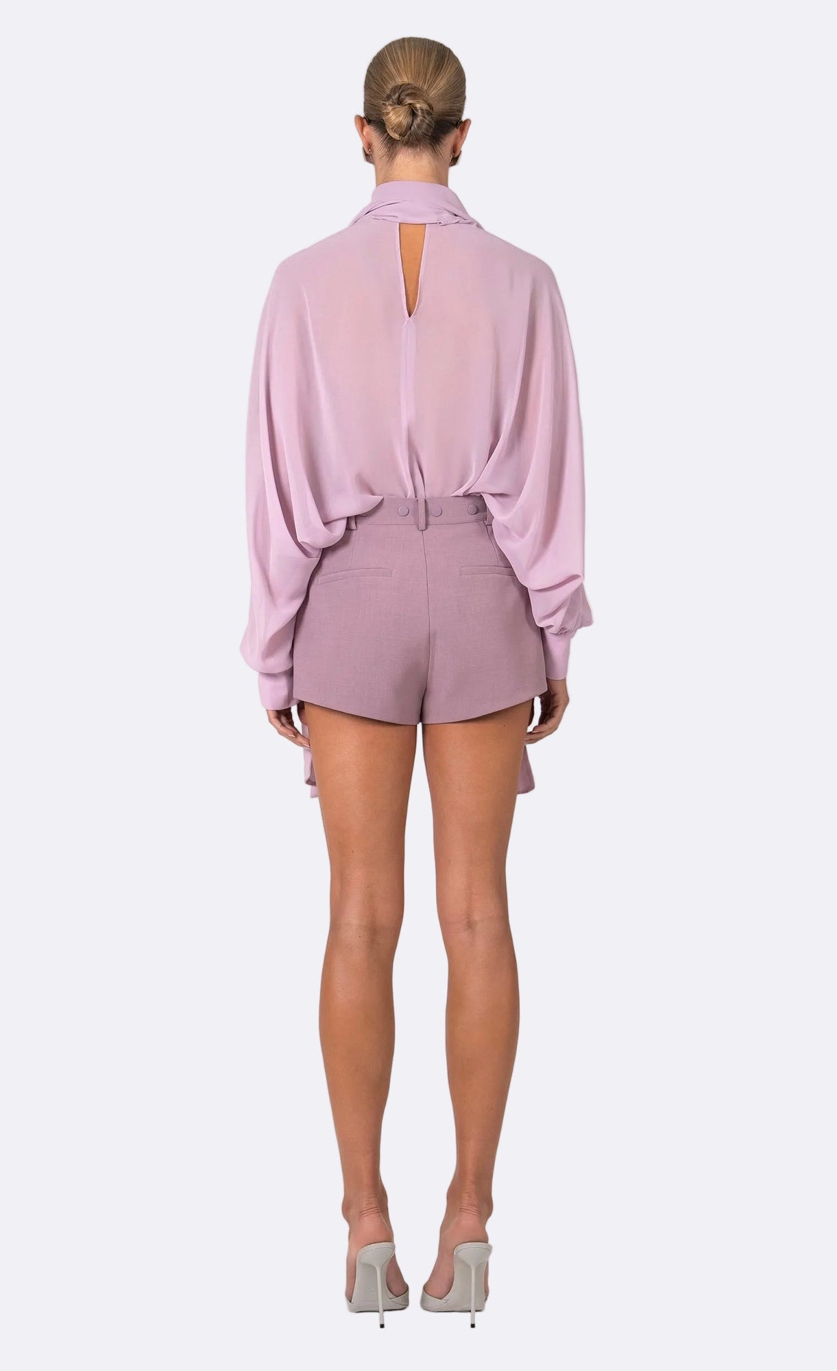 Zehra Short | Lilac